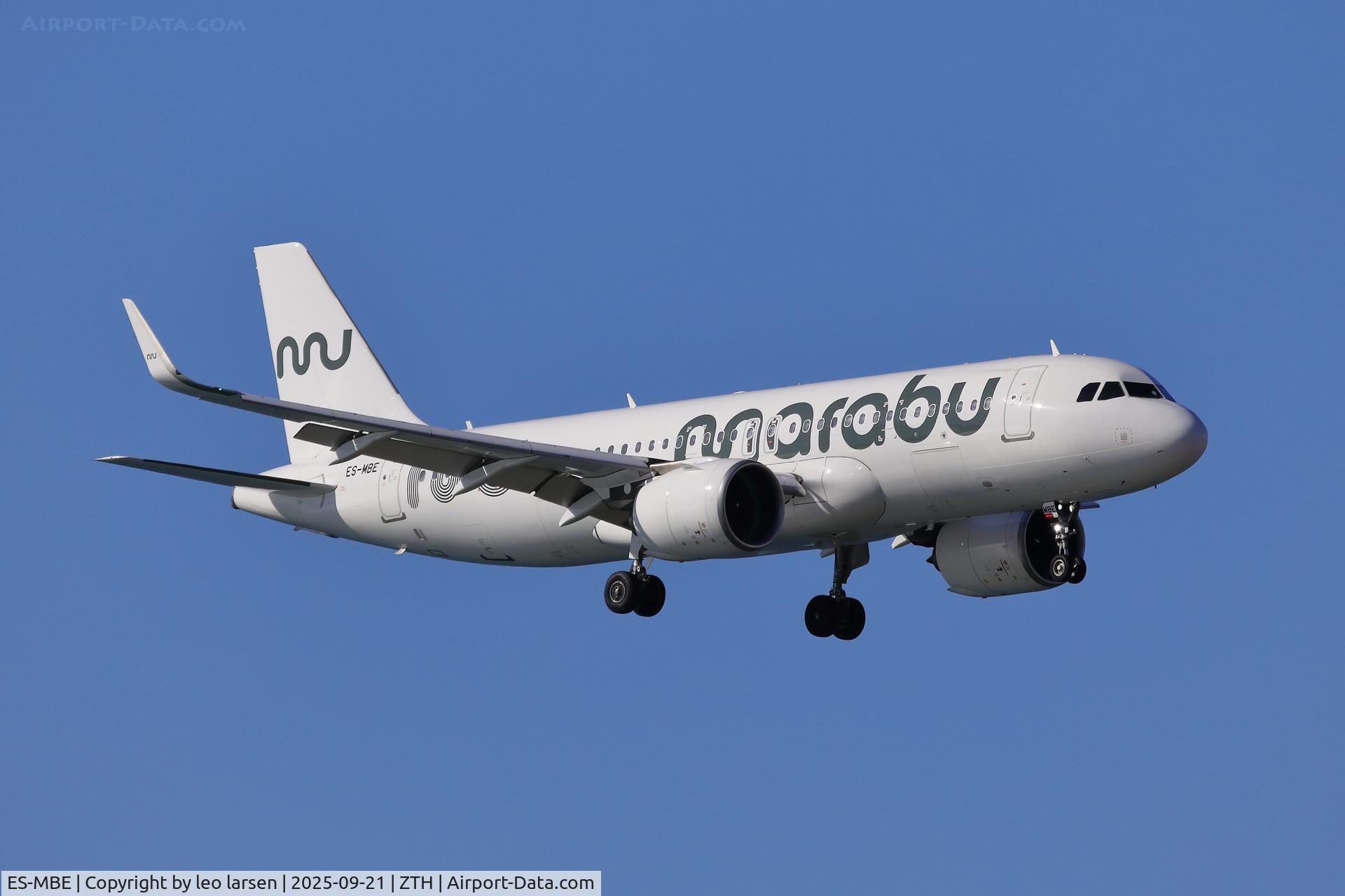 ES-MBE, 2018 Airbus A320-271 N C/N 8310, Zakynthos 21.9.2025