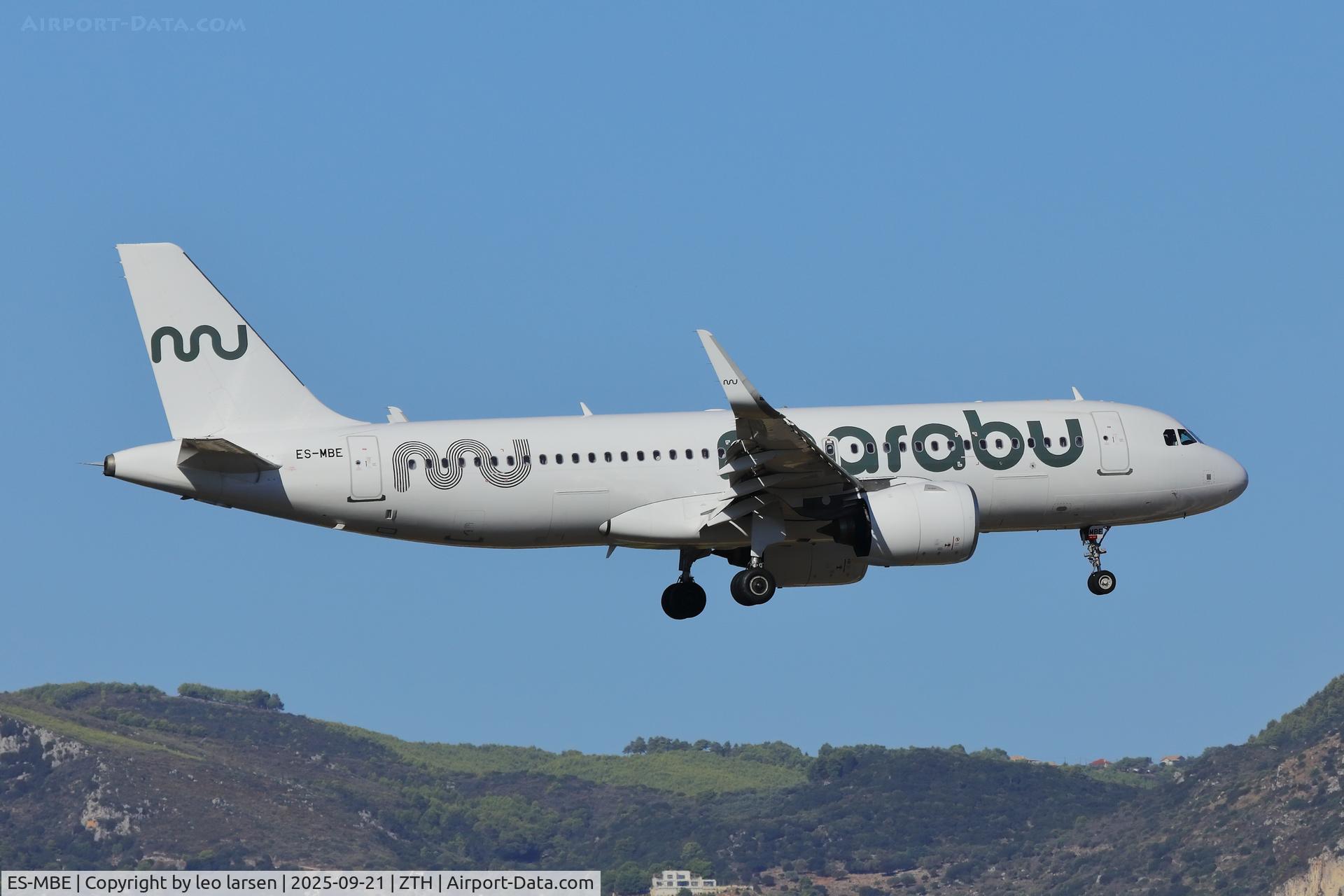 ES-MBE, 2018 Airbus A320-271 N C/N 8310, Zakynthos 21.9.2025