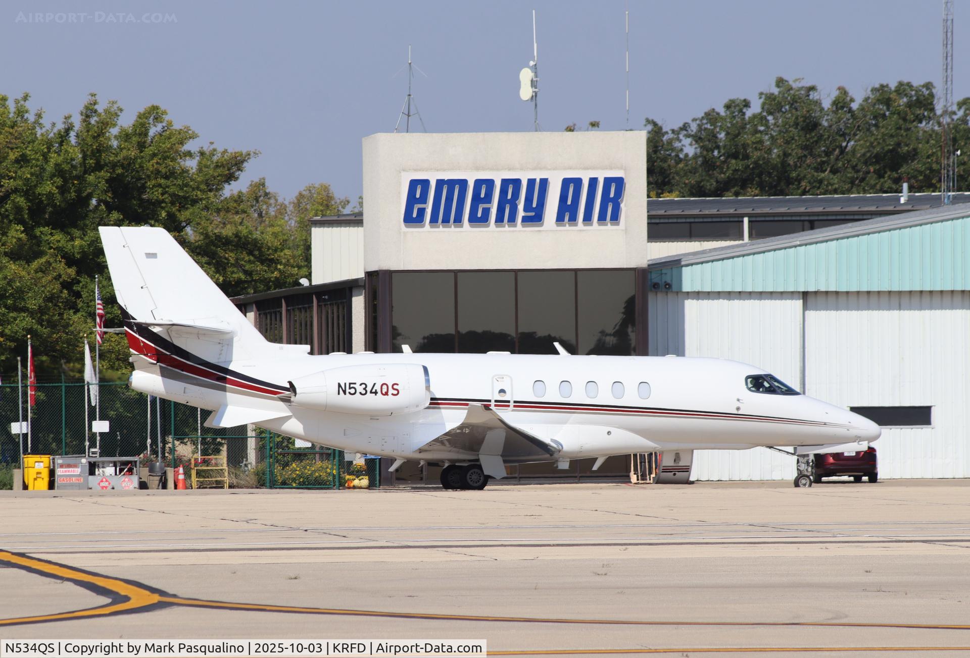 N534QS, 2022 Cessna 680A C/N 680A0315, Cessna 680A