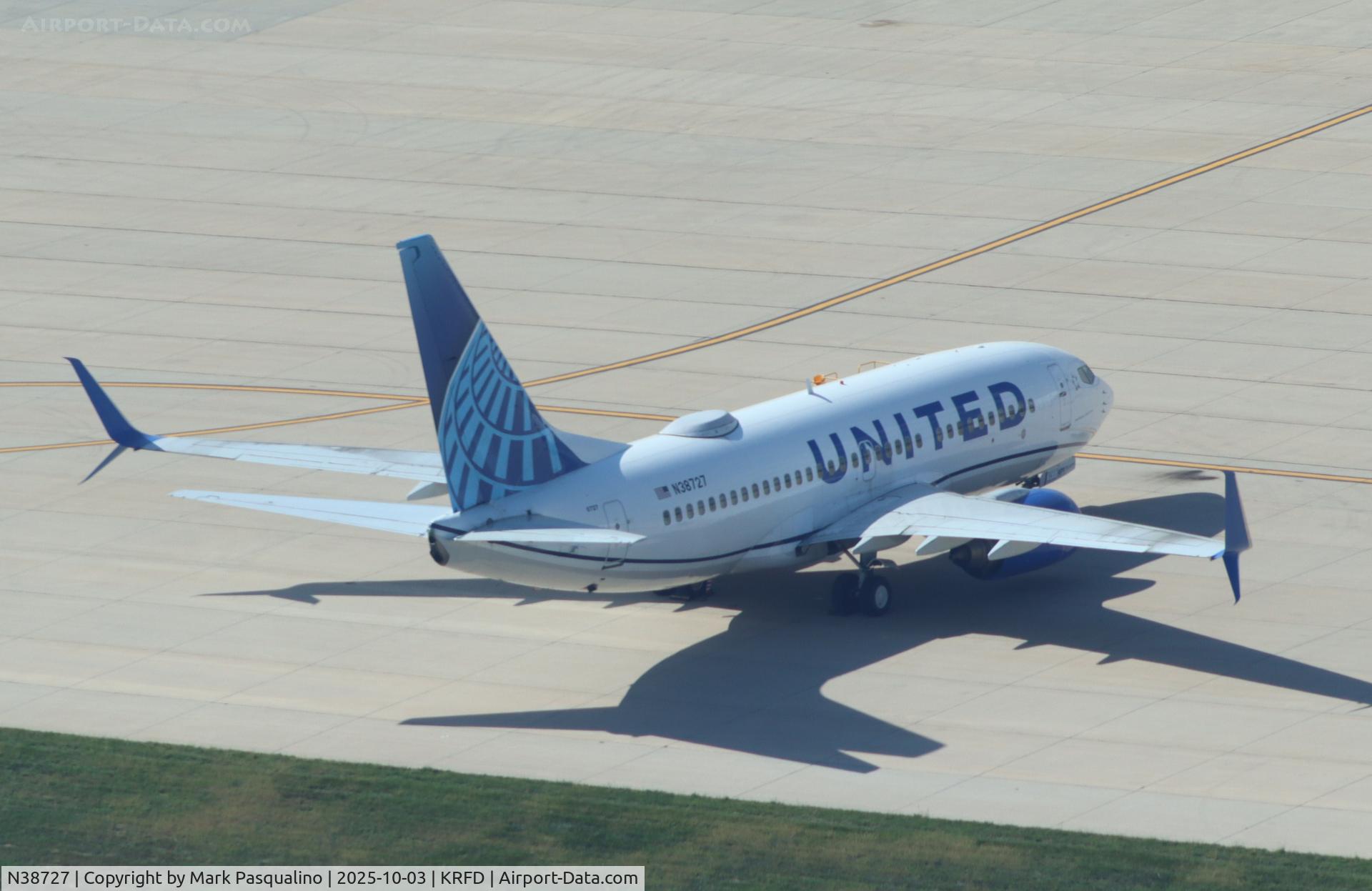 N38727, 1999 Boeing 737-724 C/N 28797, Boeing 737-724