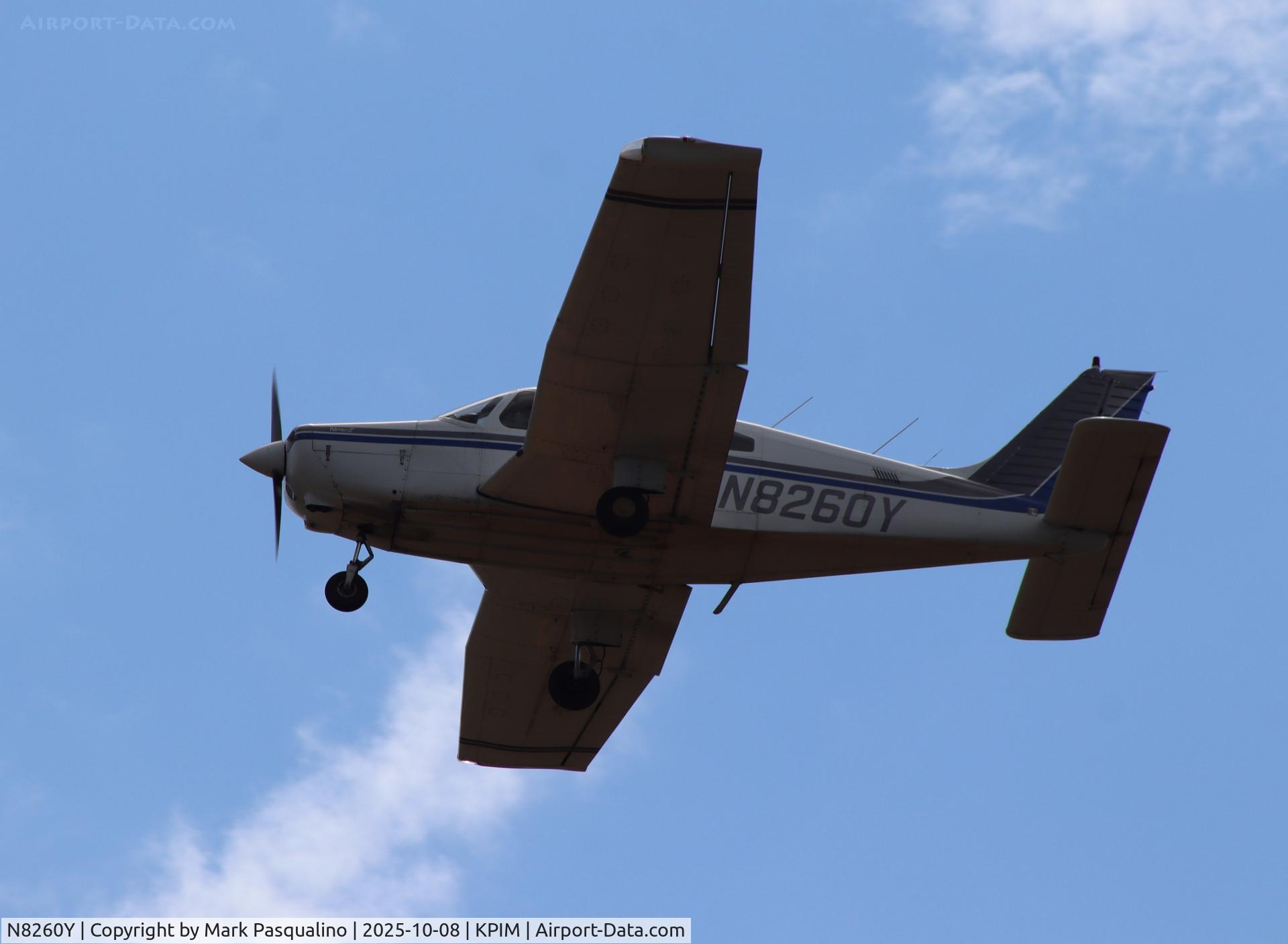 N8260Y, 1980 Piper PA-28-161 C/N 28-8116031, Piper PA-28-161 N8260Y, 1980 Piper PA-28-161 C/N 28-8116031, Piper PA-28-161