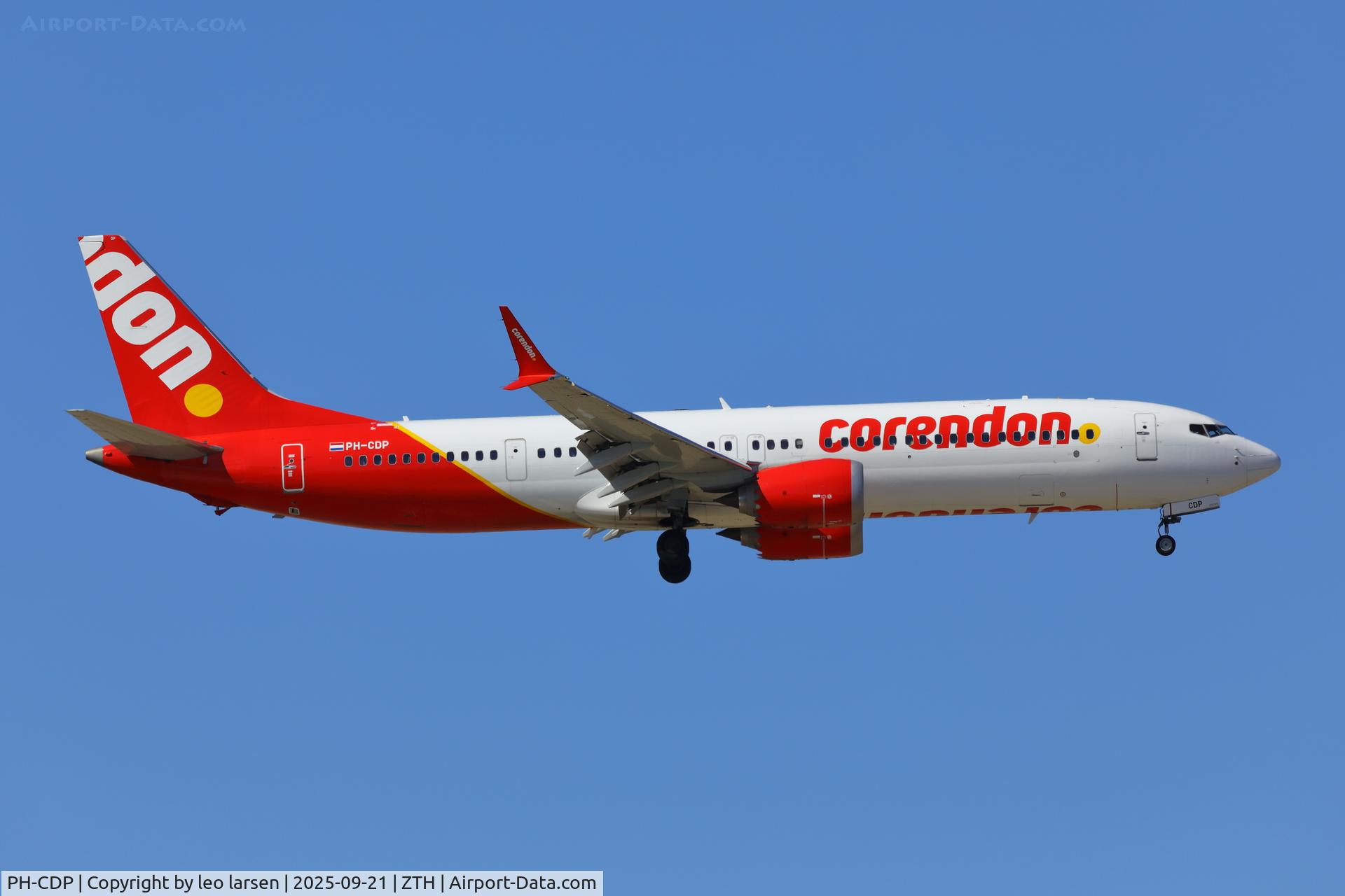 PH-CDP, 2023 Boeing 737-9 MAX C/N 66348, Zakynthos 21.9.2025