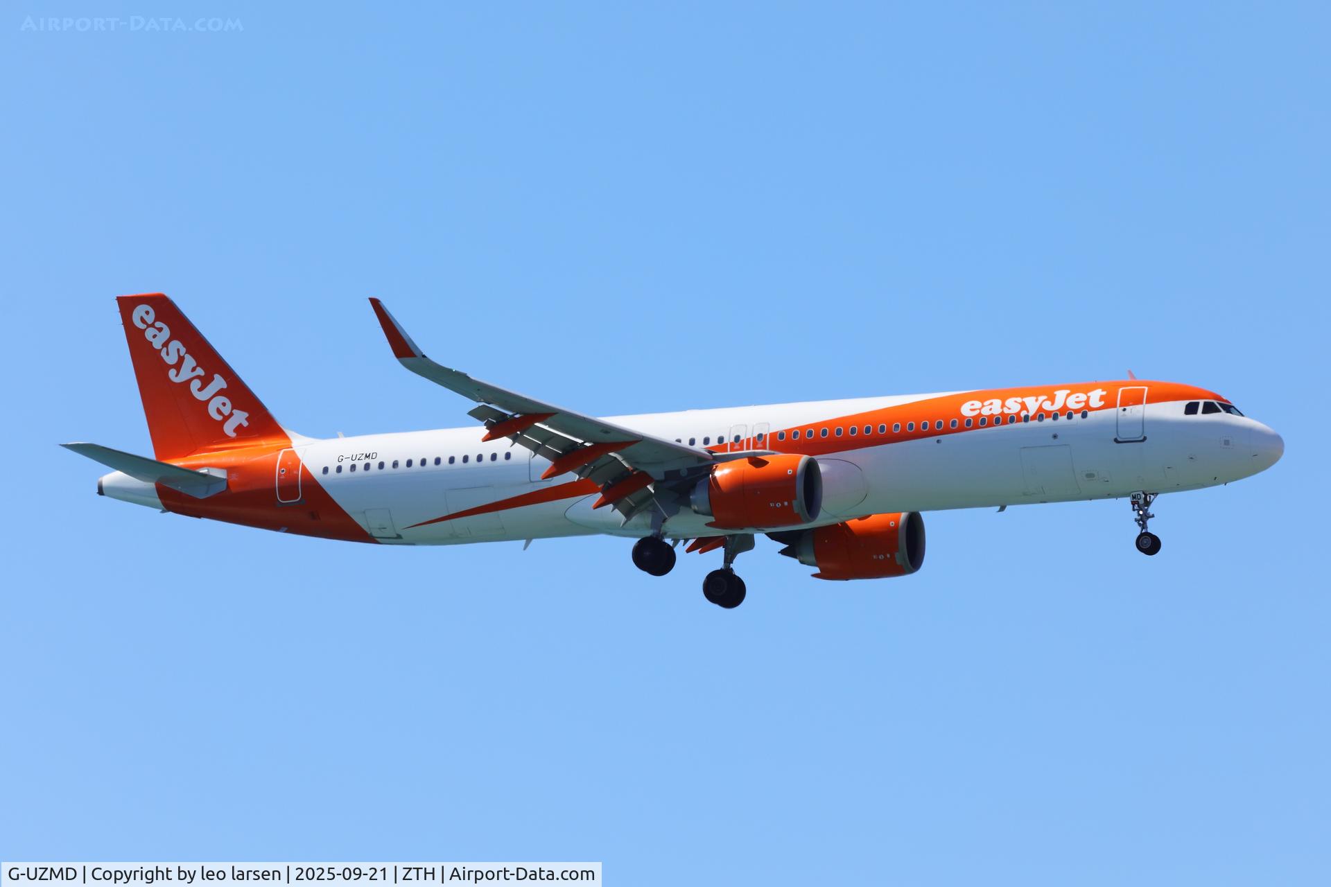 G-UZMD, 2018 Airbus A321-251NX C/N 8421, Zakynthos 21.9.2025