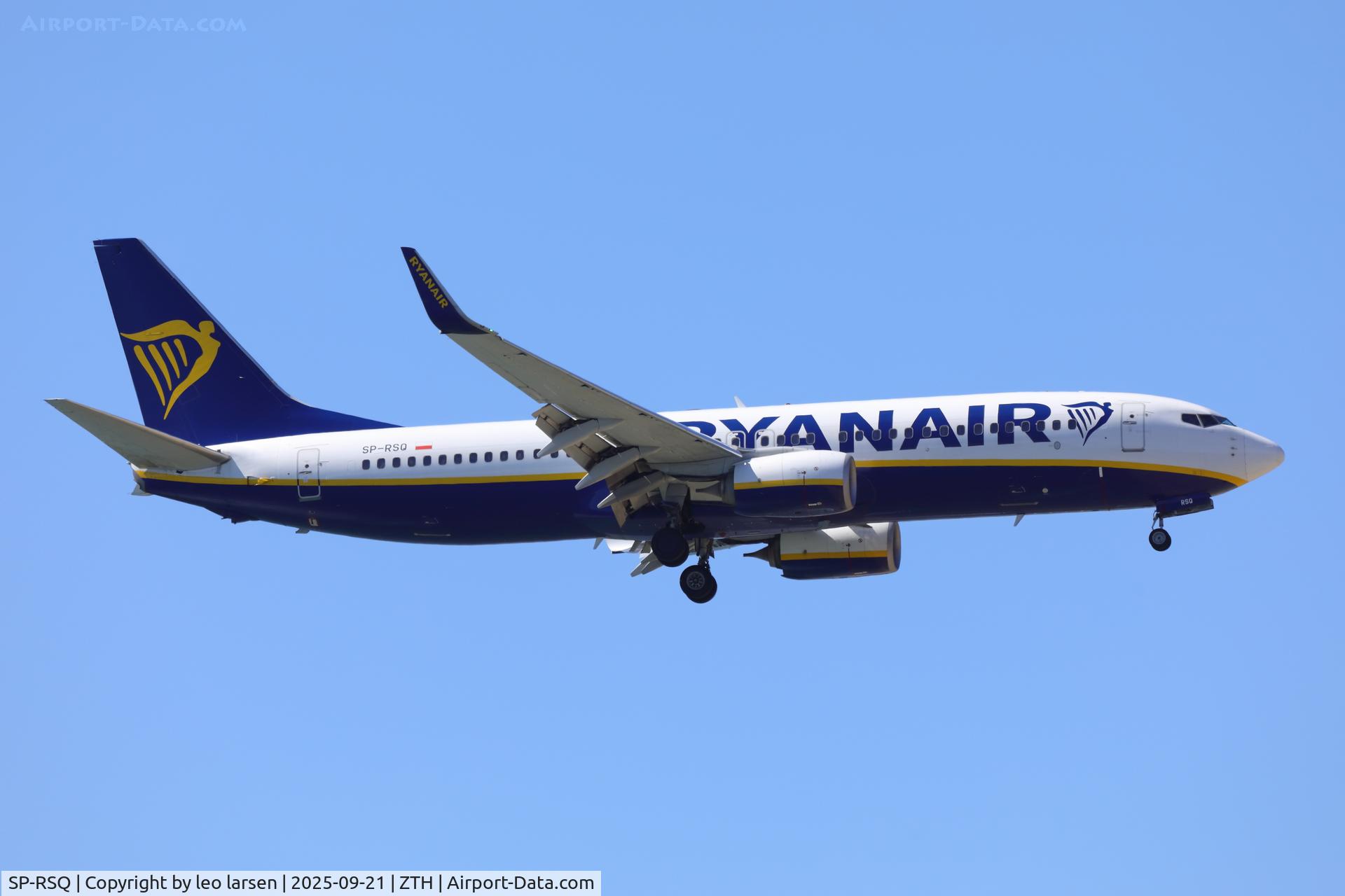 SP-RSQ, 2017 Boeing 737-800 C/N 44774, Zakynthos 21.9.2025 SP-RSQ, 2017 Boeing 737-800 C/N 44774, Zakynthos 21.9.2025