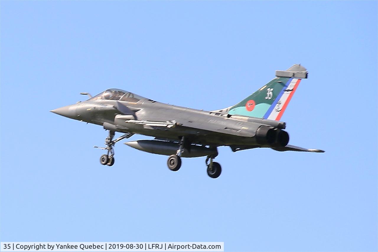 35, 2012 Dassault Rafale M C/N 35, Dassault Rafale M, Landivisiau Naval Air Base (LFRJ-LDV)