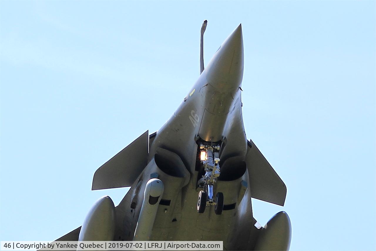 46, 2016 Dassault Rafale M C/N 46, Dassault Rafale M, Landivisiau Naval Air Base (LFRJ-LDV) 46, 2016 Dassault Rafale M C/N 46, Dassault Rafale M, Landivisiau Naval Air Base (LFRJ-LDV)