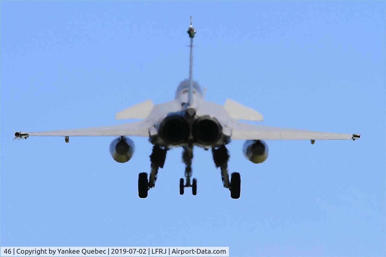 46, 2016 Dassault Rafale M C/N 46, Dassault Rafale M, Landivisiau Naval Air Base (LFRJ-LDV) 46, 2016 Dassault Rafale M C/N 46, Dassault Rafale M, Landivisiau Naval Air Base (LFRJ-LDV)
