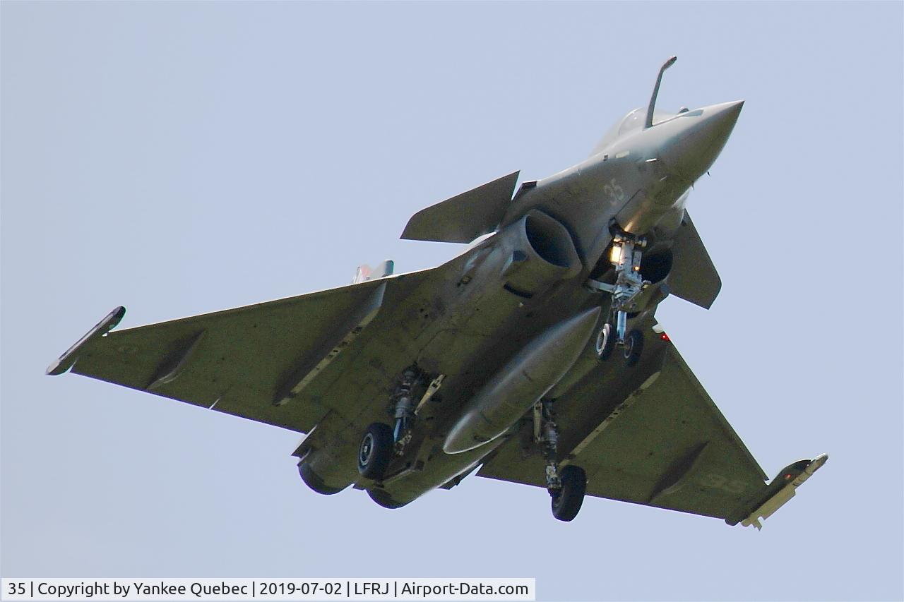 35, 2012 Dassault Rafale M C/N 35, Dassault Rafale M, Landivisiau Naval Air Base (LFRJ-LDV)