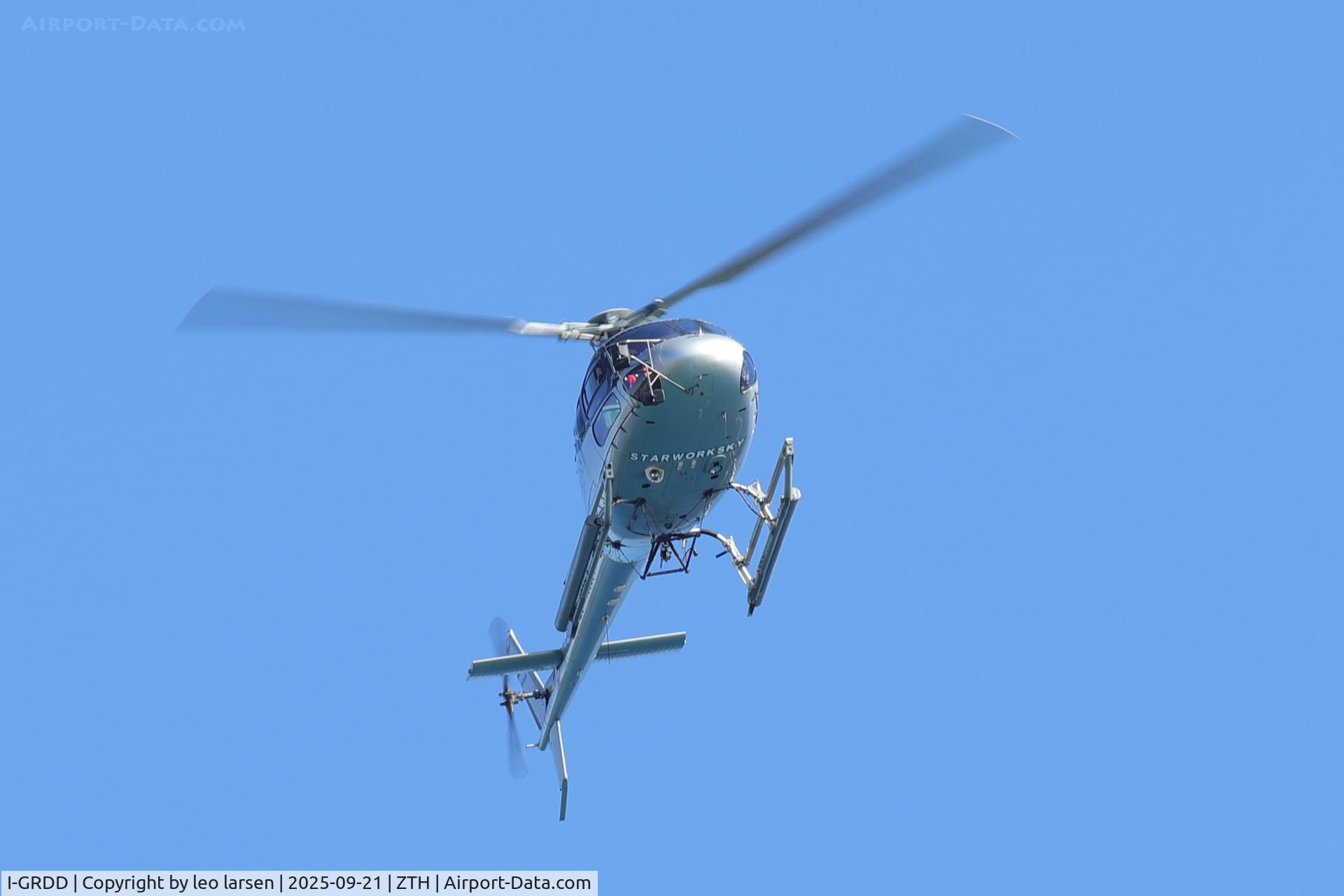 I-GRDD, Airbus Helicopters H125 C/N 8367, Zakynthos 21.9.2025 I-GRDD, Airbus Helicopters H125 C/N 8367, Zakynthos 21.9.2025