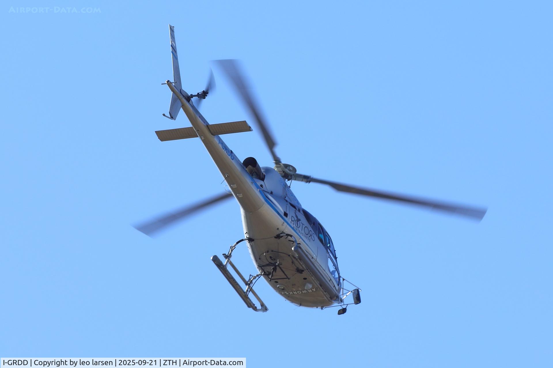I-GRDD, Airbus Helicopters H125 C/N 8367, Zakynthos 21.9.2025 I-GRDD, Airbus Helicopters H125 C/N 8367, Zakynthos 21.9.2025