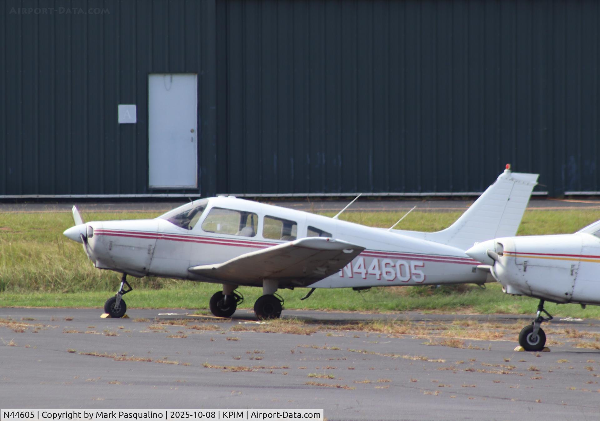 N44605, 1974 Piper PA-28-151 C/N 28-7415681, Piper PA-28-151 N44605, 1974 Piper PA-28-151 C/N 28-7415681, Piper PA-28-151