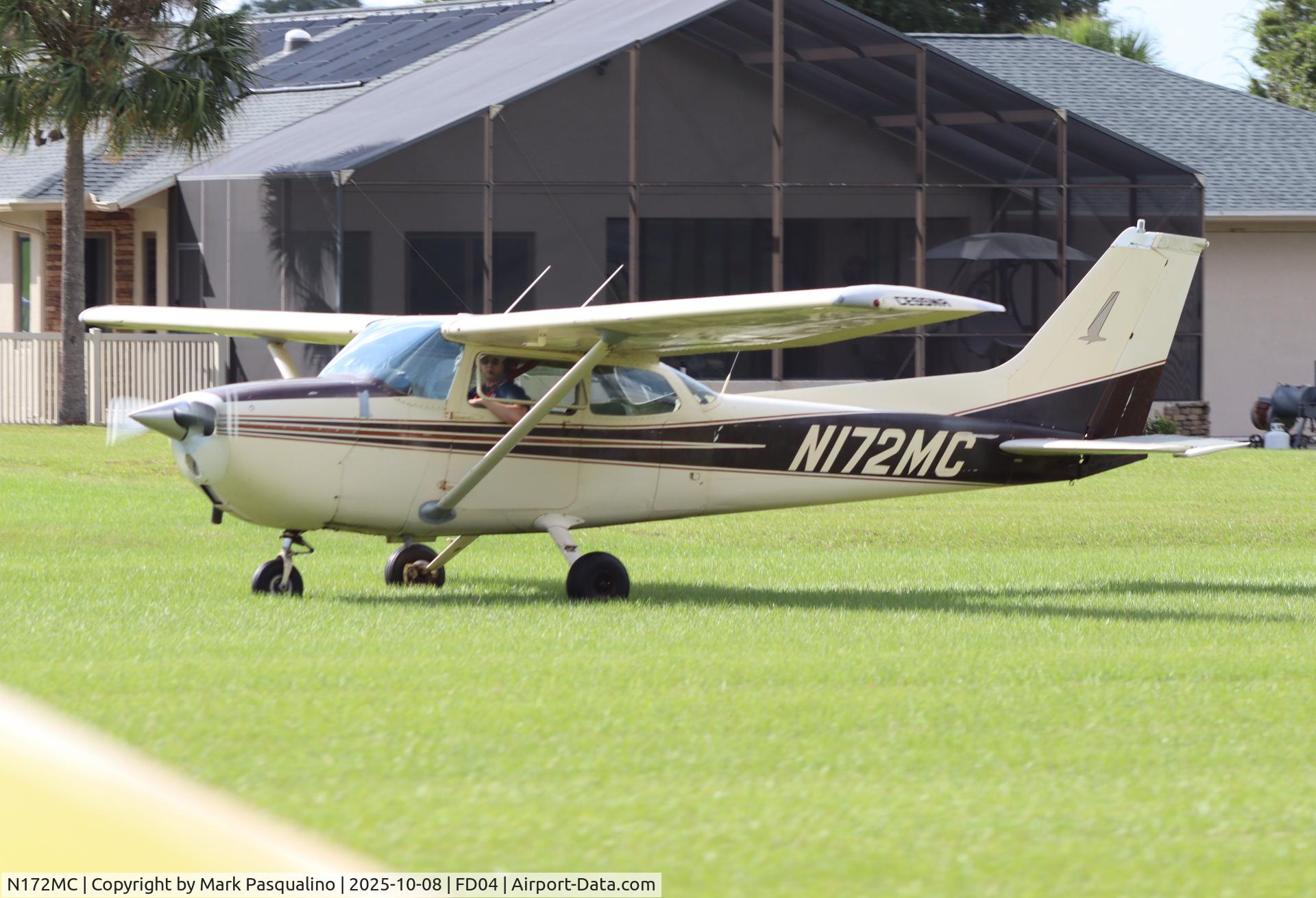 N172MC, 1975 Cessna 172M Skyhawk C/N 17265980, Cessna 172M N172MC, 1975 Cessna 172M Skyhawk C/N 17265980, Cessna 172M
