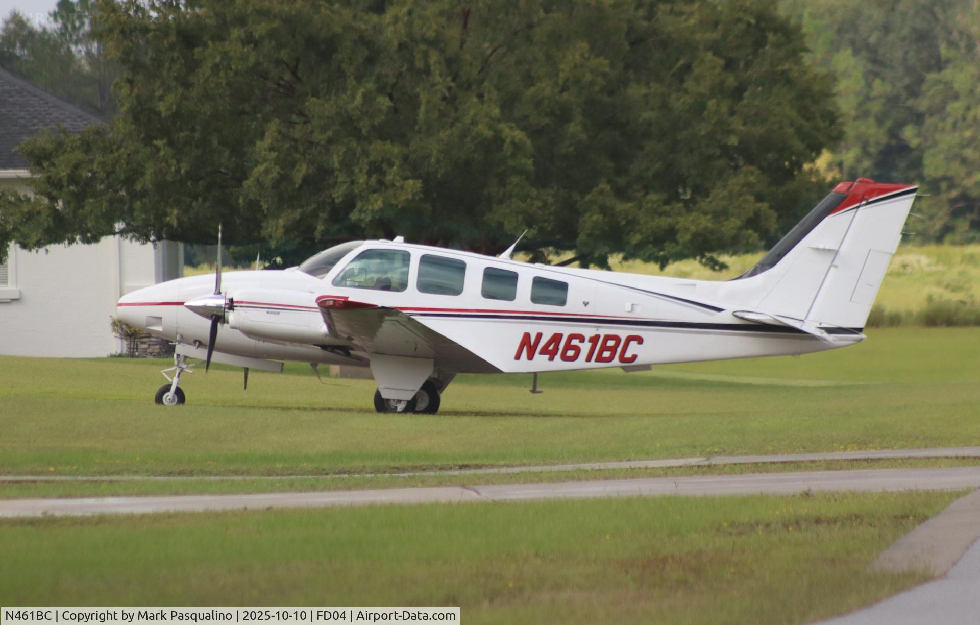N461BC, 1992 Beech 58 Baron C/N TH-1661, Beech 58