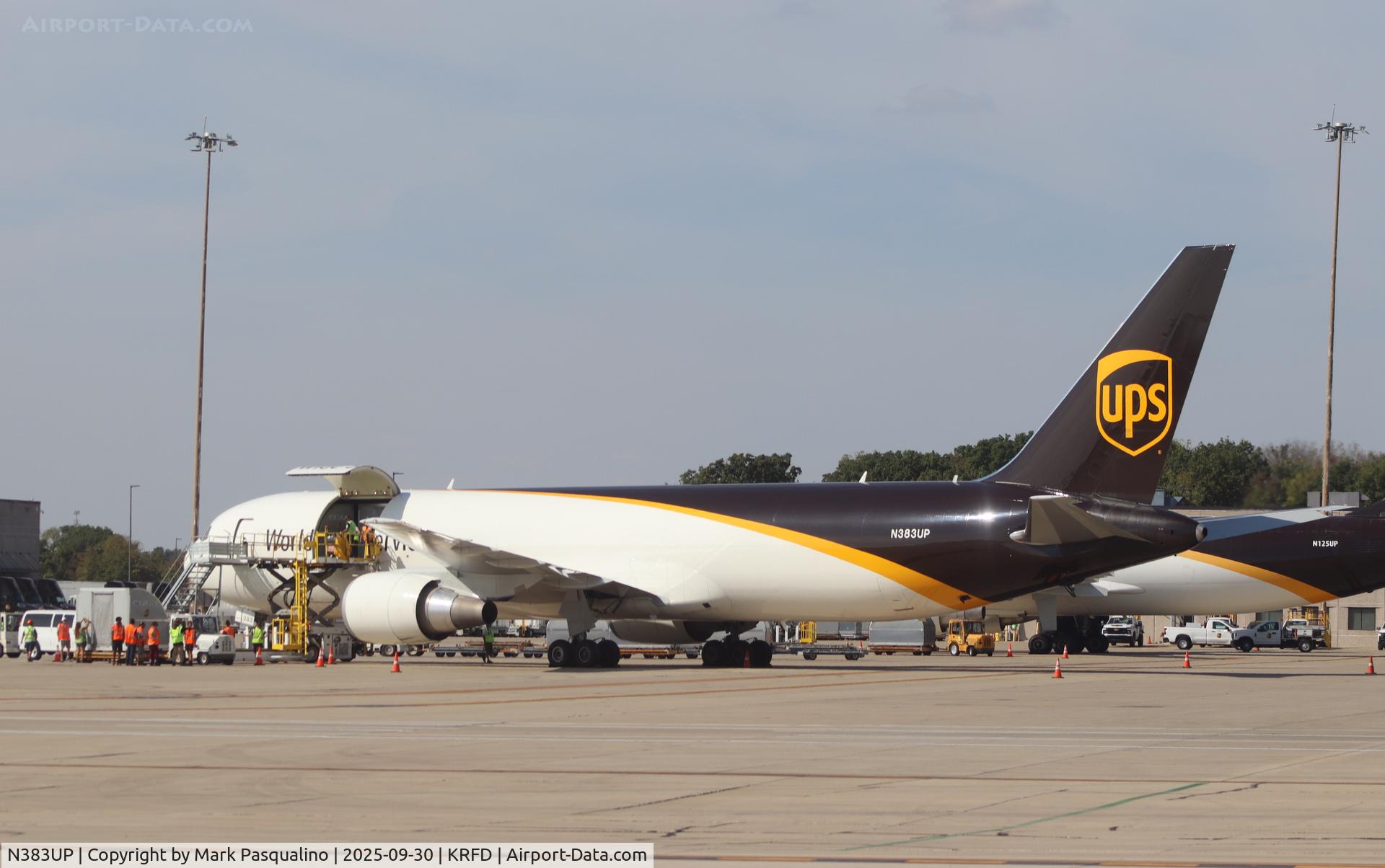 N383UP, 2023 Boeing 767-300F C/N 67972, Boeing 767-300F N383UP, 2023 Boeing 767-300F C/N 67972, Boeing 767-300F