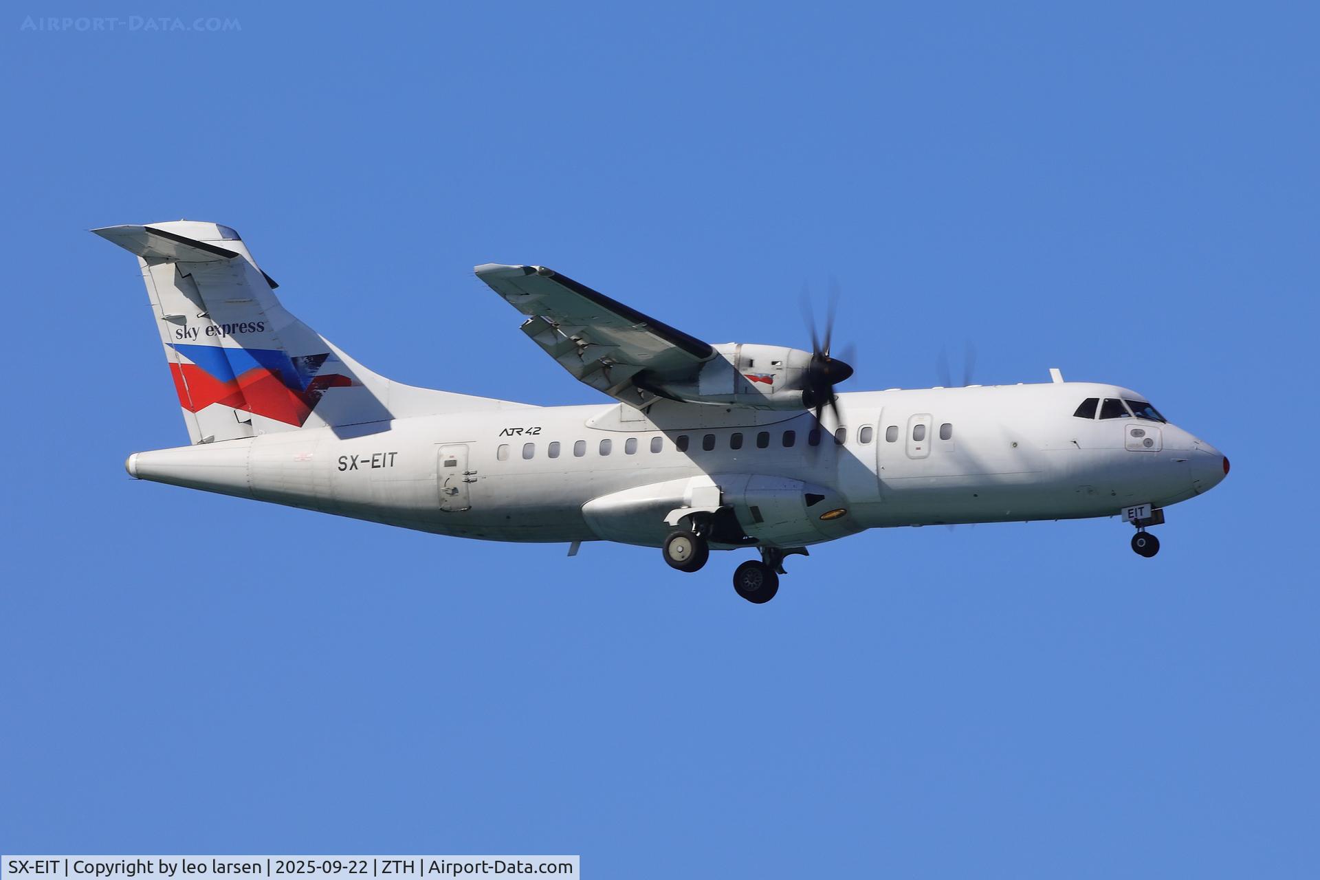SX-EIT, 1996 ATR 42-500 C/N 530, Zakynthos 22.9.2025