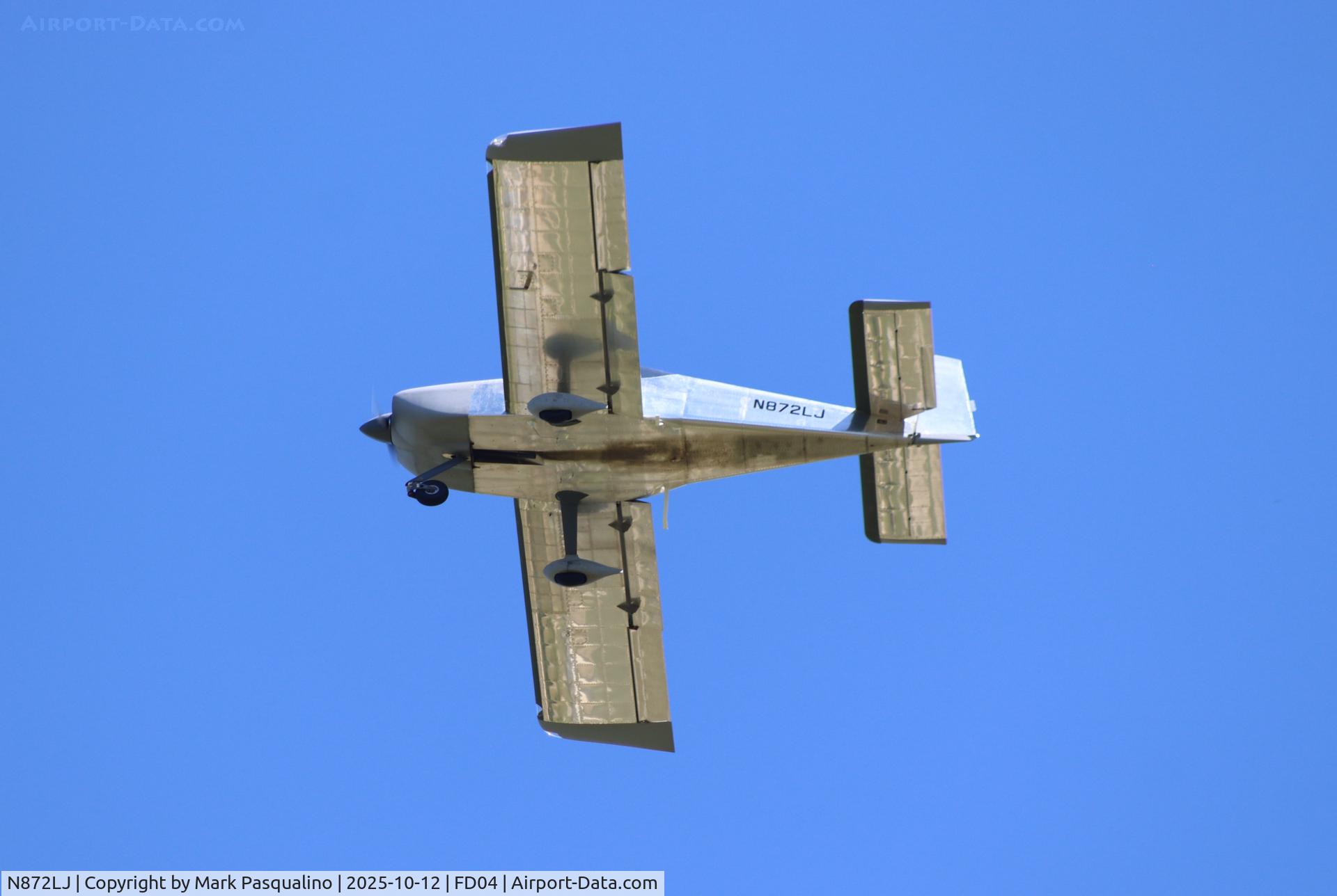 N872LJ, 2019 Vans RV-14 C/N 001, Vans RV-14 N872LJ, 2019 Vans RV-14 C/N 001, Vans RV-14