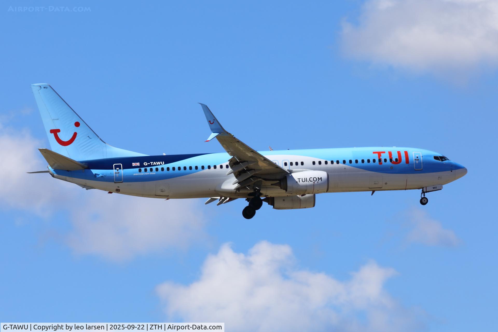 G-TAWU, 2014 Boeing 737-8K5 C/N 37263, Zakynthos 22.9.2025