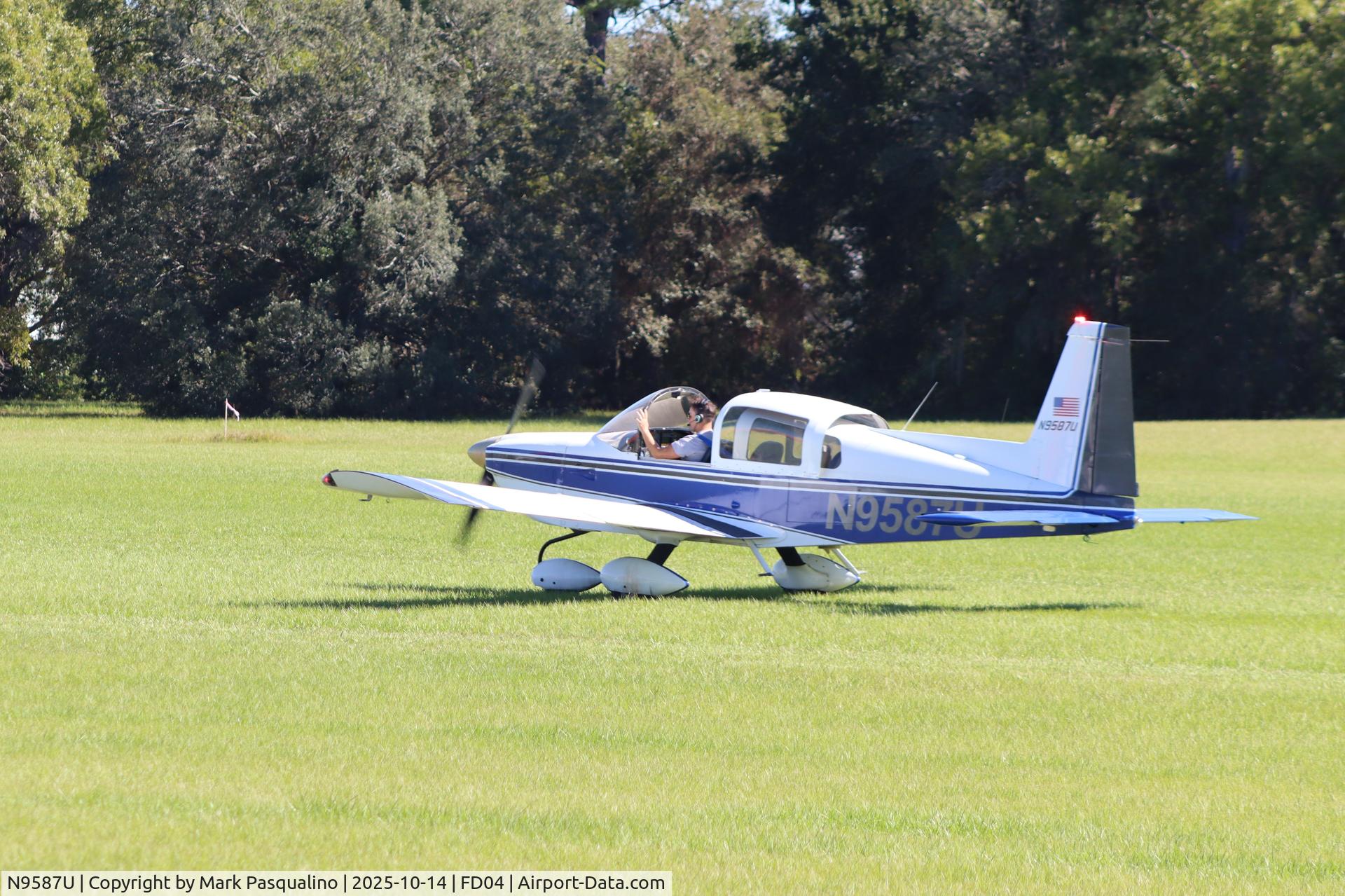 N9587U, 1975 Grumman American AA-5A Cheetah C/N AA5A-0087, Grumman American AA-5A N9587U, 1975 Grumman American AA-5A Cheetah C/N AA5A-0087, Grumman American AA-5A