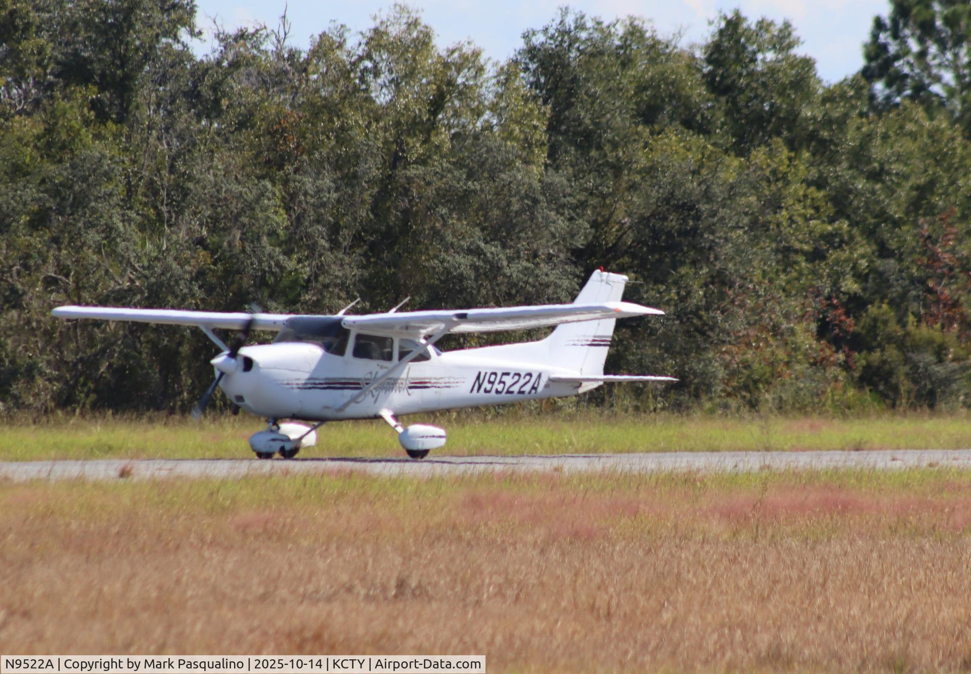 N9522A, 1998 Cessna 172R C/N 17280411, Cessna 172R