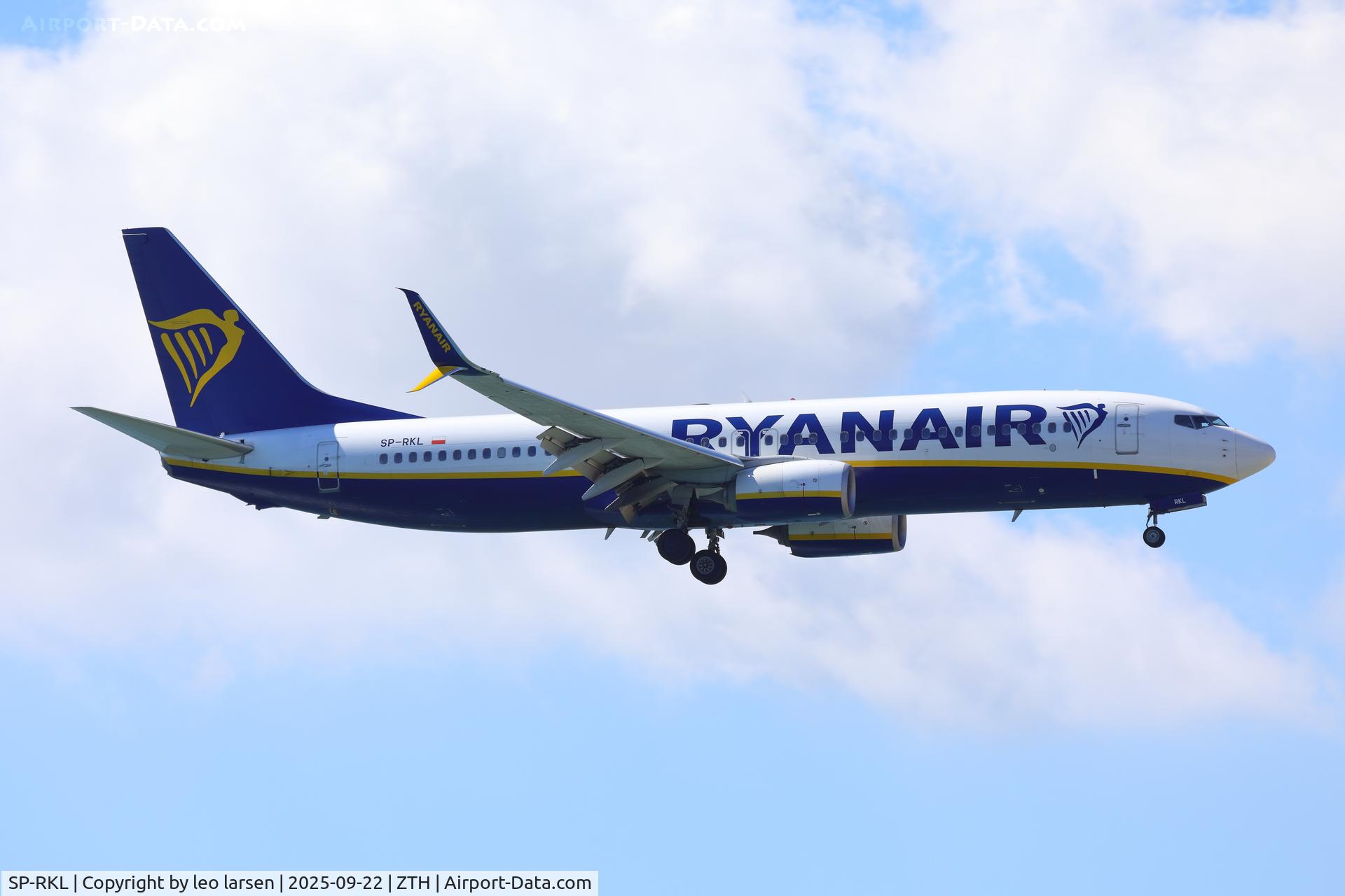 SP-RKL, 2017 Boeing 737-800 C/N 44786, Zakynthos 22.9.2025 SP-RKL, 2017 Boeing 737-800 C/N 44786, Zakynthos 22.9.2025