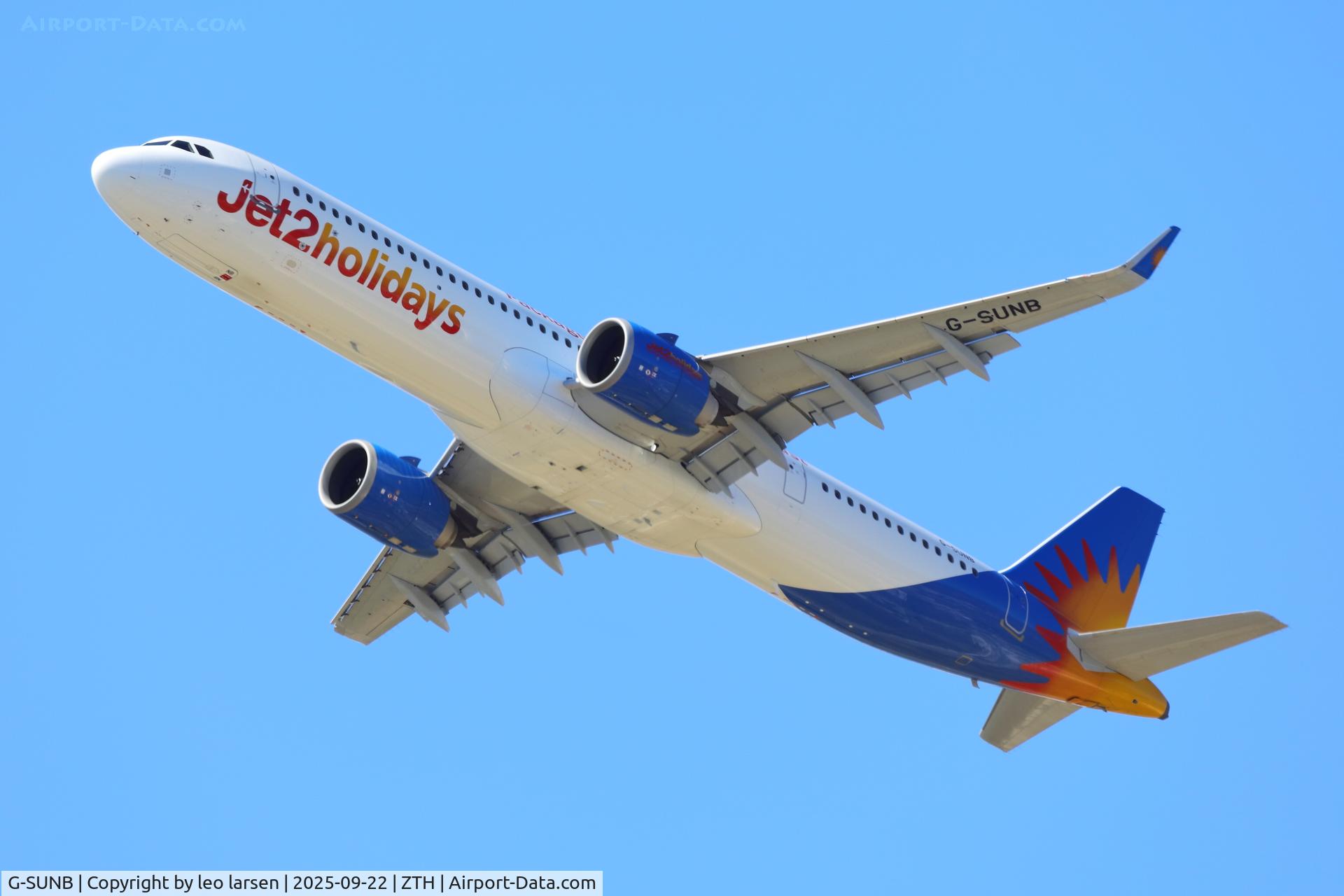 G-SUNB, 2023 Airbus A321-251NX C/N 11379, Zakynthos 22.9.2025 G-SUNB, 2023 Airbus A321-251NX C/N 11379, Zakynthos 22.9.2025
