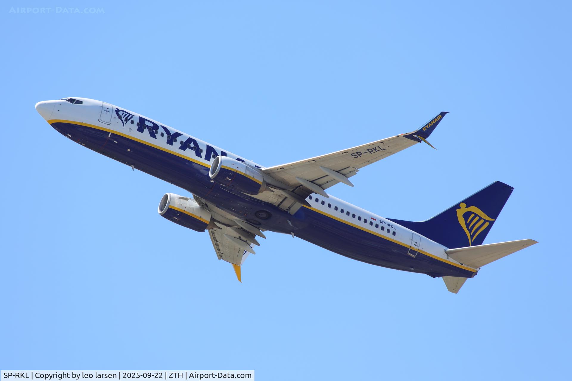 SP-RKL, 2017 Boeing 737-800 C/N 44786, Zakynthos 22.9.2025 SP-RKL, 2017 Boeing 737-800 C/N 44786, Zakynthos 22.9.2025