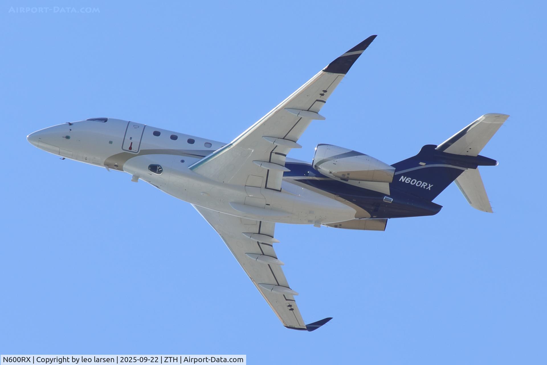 N600RX, 2021 Embaer SA EMB-550 Praetor 600 C/N 55020150, Zakynthos 22.9.2025