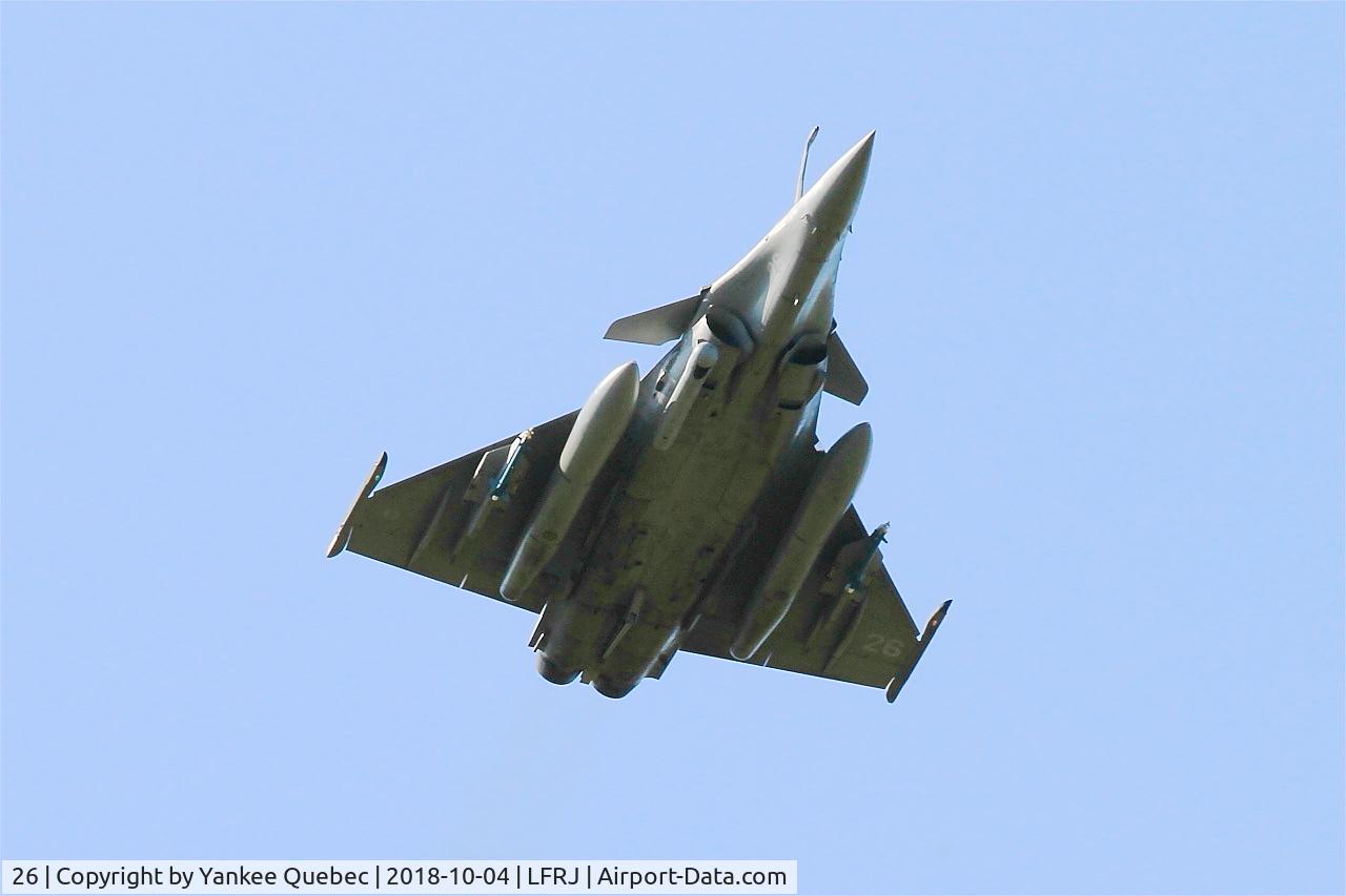 26, Dassault Rafale M C/N 26, Dassault Rafale M, Landivisiau Naval Air Base (LFRJ-LDV)