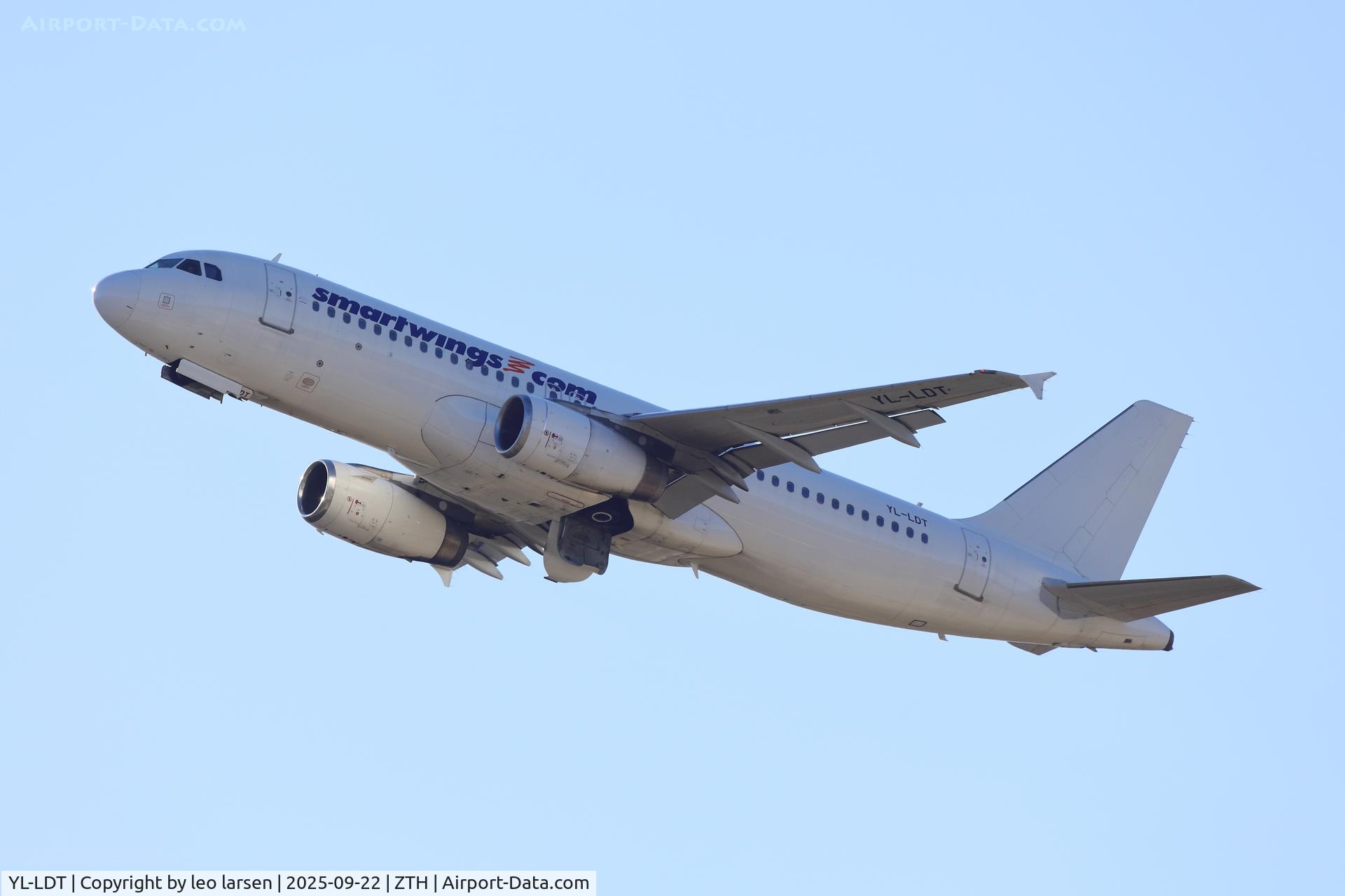 YL-LDT, 2014 Airbus A320-232 C/N 6189, Zakynthos 22.9.2025