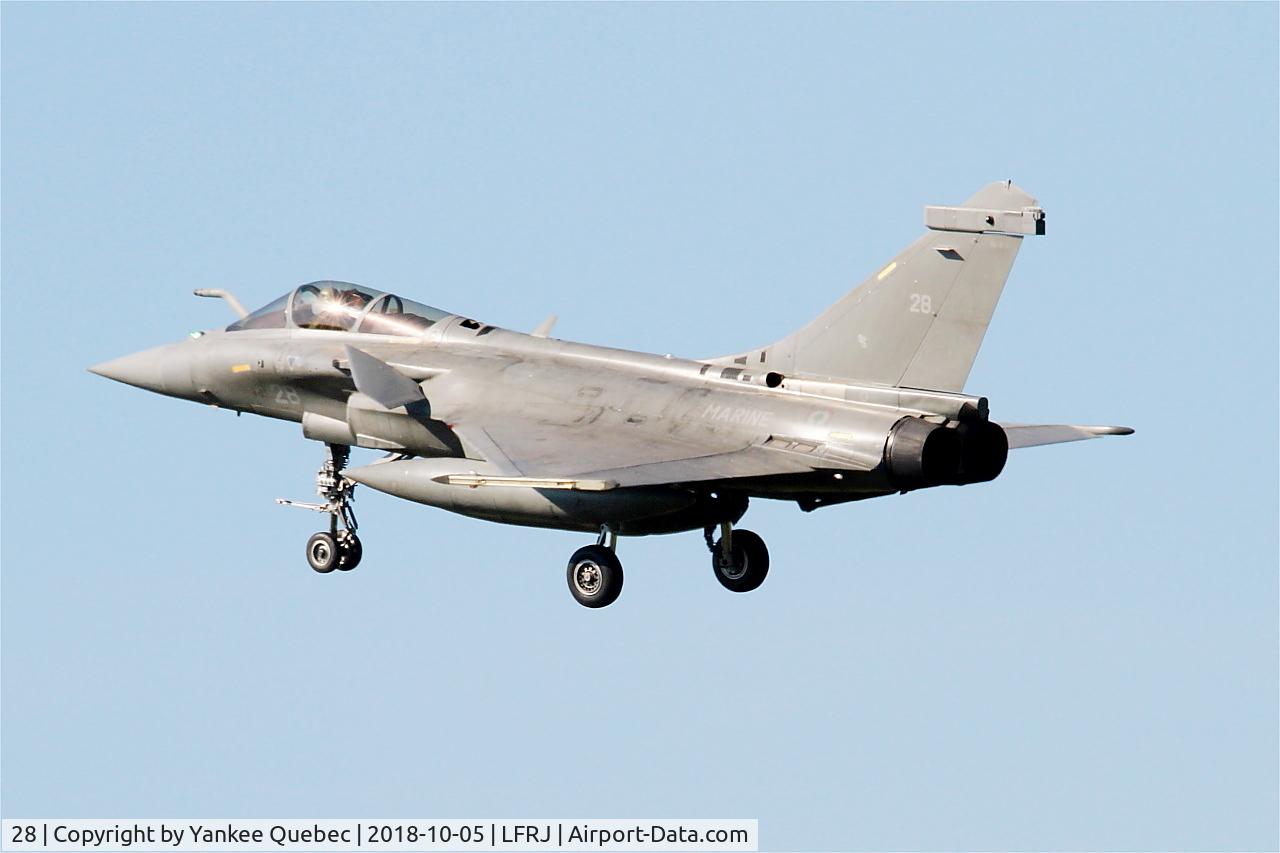 28, Dassault Rafale M C/N 28, Dassault Rafale M, Landivisiau Naval Air Base (LFRJ-LDV)