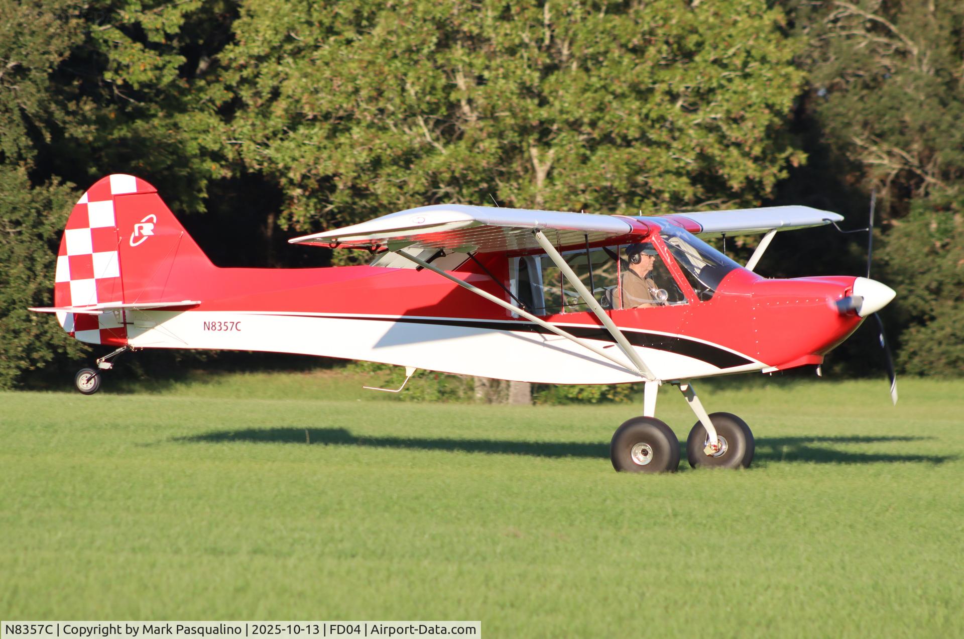 N8357C, 2025 Rans S-7S C/N 1220645, Rans S-7S