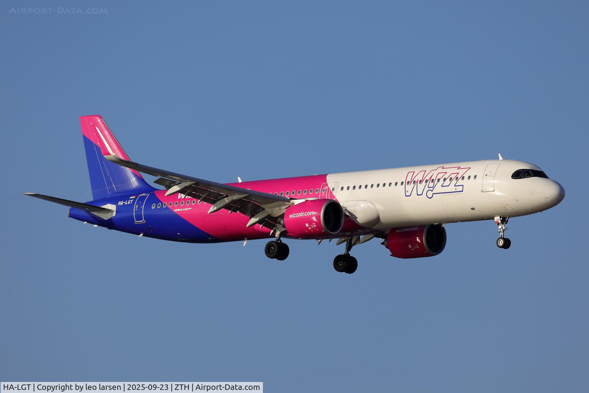 HA-LGT, 2025 Airbus A321-271 NX C/N 12607, Zakynthos HA-LGT, 2025 Airbus A321-271 NX C/N 12607, Zakynthos