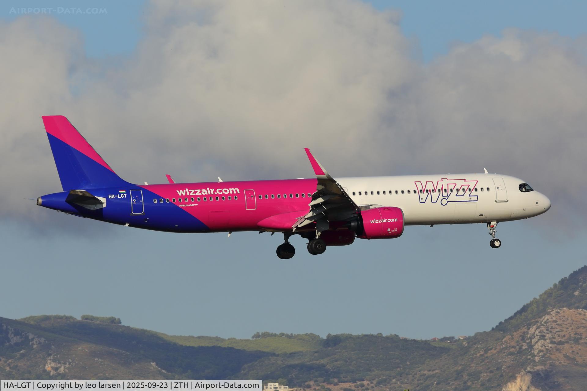 HA-LGT, 2025 Airbus A321-271 NX C/N 12607, Zakynthos 23.9.2025 HA-LGT, 2025 Airbus A321-271 NX C/N 12607, Zakynthos 23.9.2025