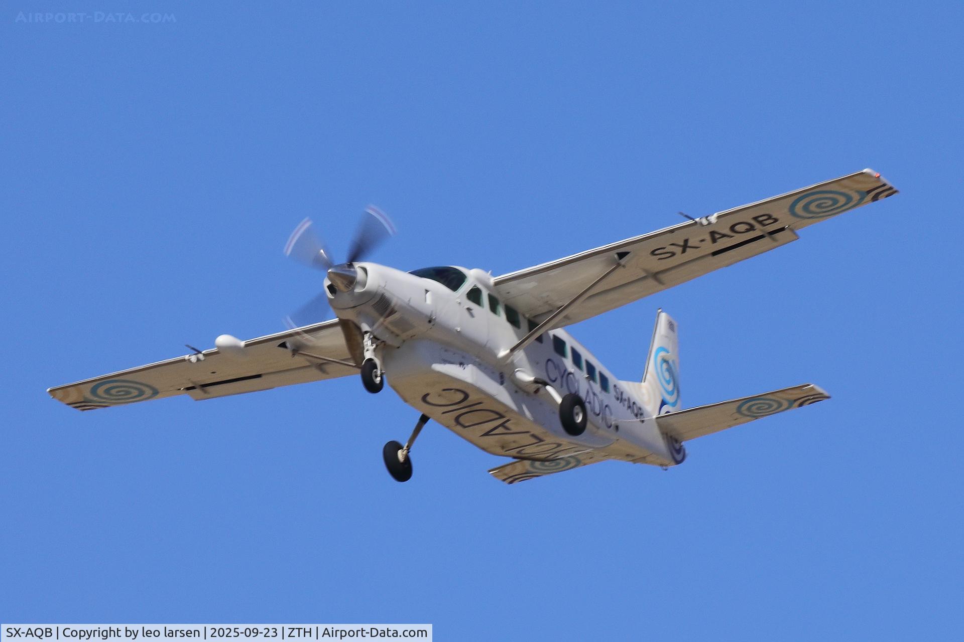 SX-AQB, Cessna 208B Grand Caravan C/N 208B5562, Zakynthos 23.9.2025 SX-AQB, Cessna 208B Grand Caravan C/N 208B5562, Zakynthos 23.9.2025