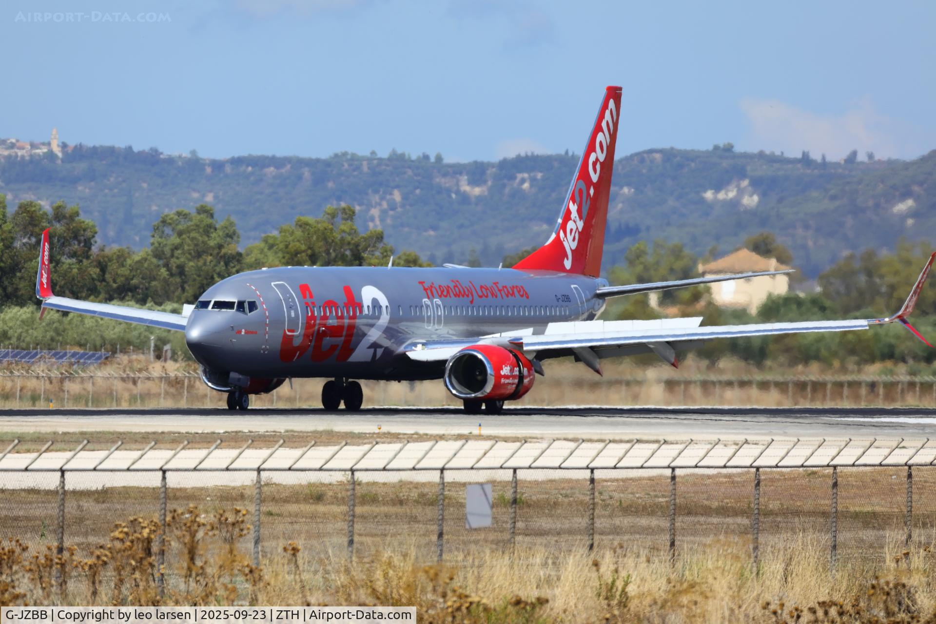 G-JZBB, 2017 Boeing 737-8MG C/N 63158, Zakynthos G-JZBB, 2017 Boeing 737-8MG C/N 63158, Zakynthos