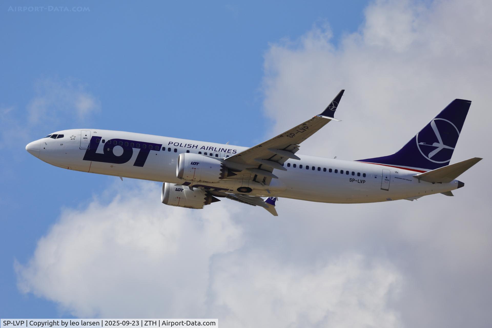 SP-LVP, 2024 Boeing 737-8 MAX C/N 66369, Zakynthos 23.9.2025 SP-LVP, 2024 Boeing 737-8 MAX C/N 66369, Zakynthos 23.9.2025