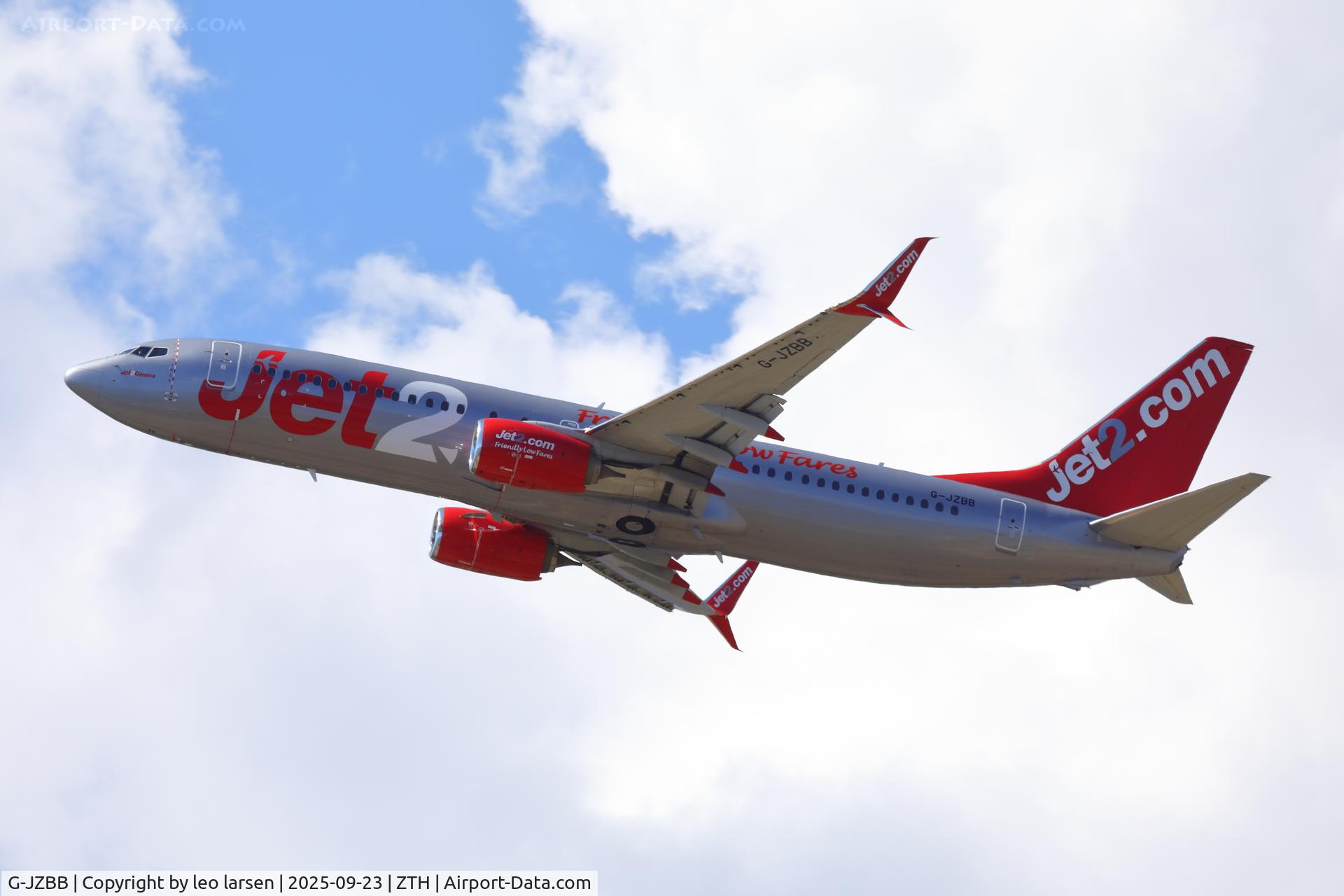 G-JZBB, 2017 Boeing 737-8MG C/N 63158, Zakynthos 23.9.2025 G-JZBB, 2017 Boeing 737-8MG C/N 63158, Zakynthos 23.9.2025