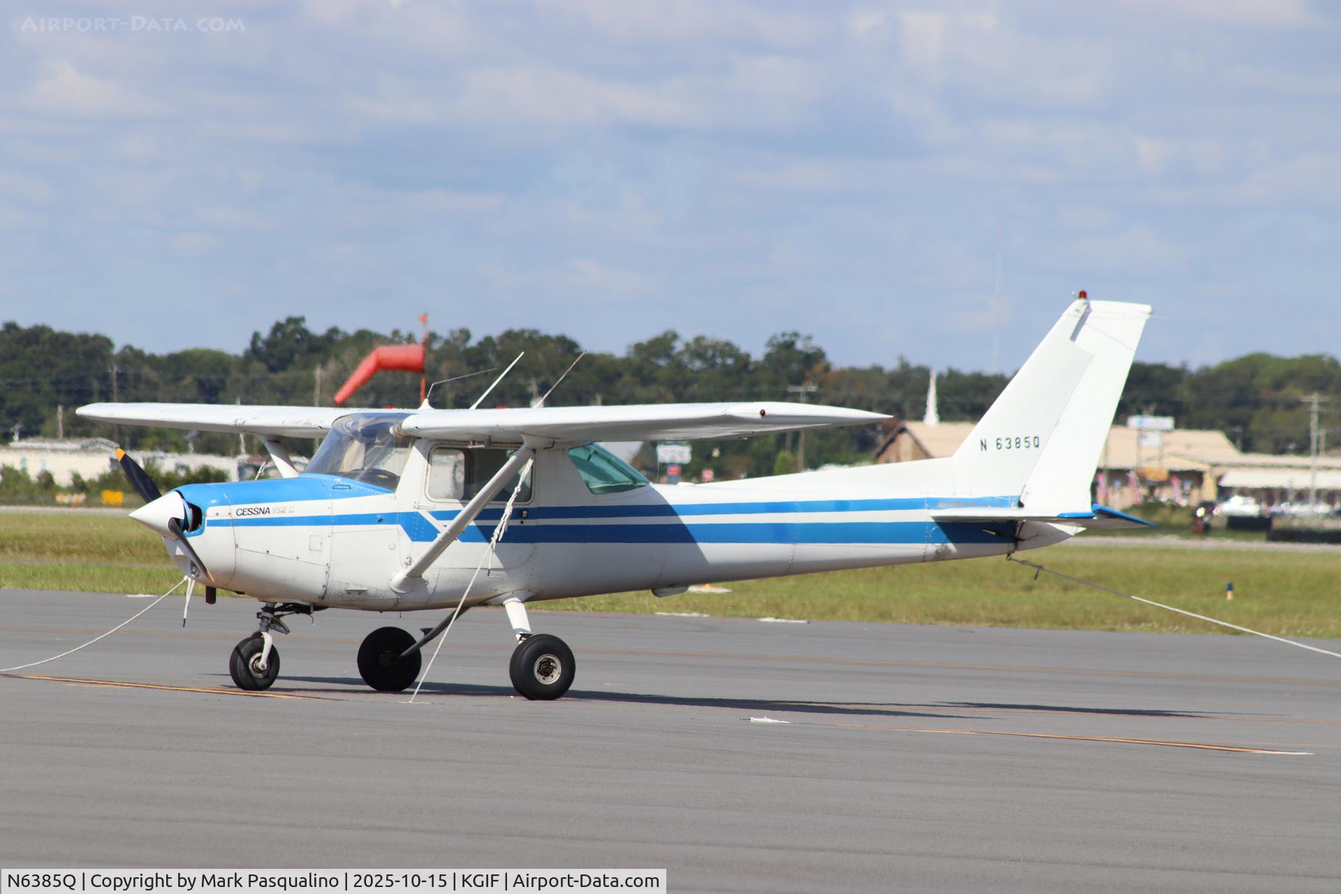 N6385Q, Cessna 152 C/N 15283538, Cessna 152