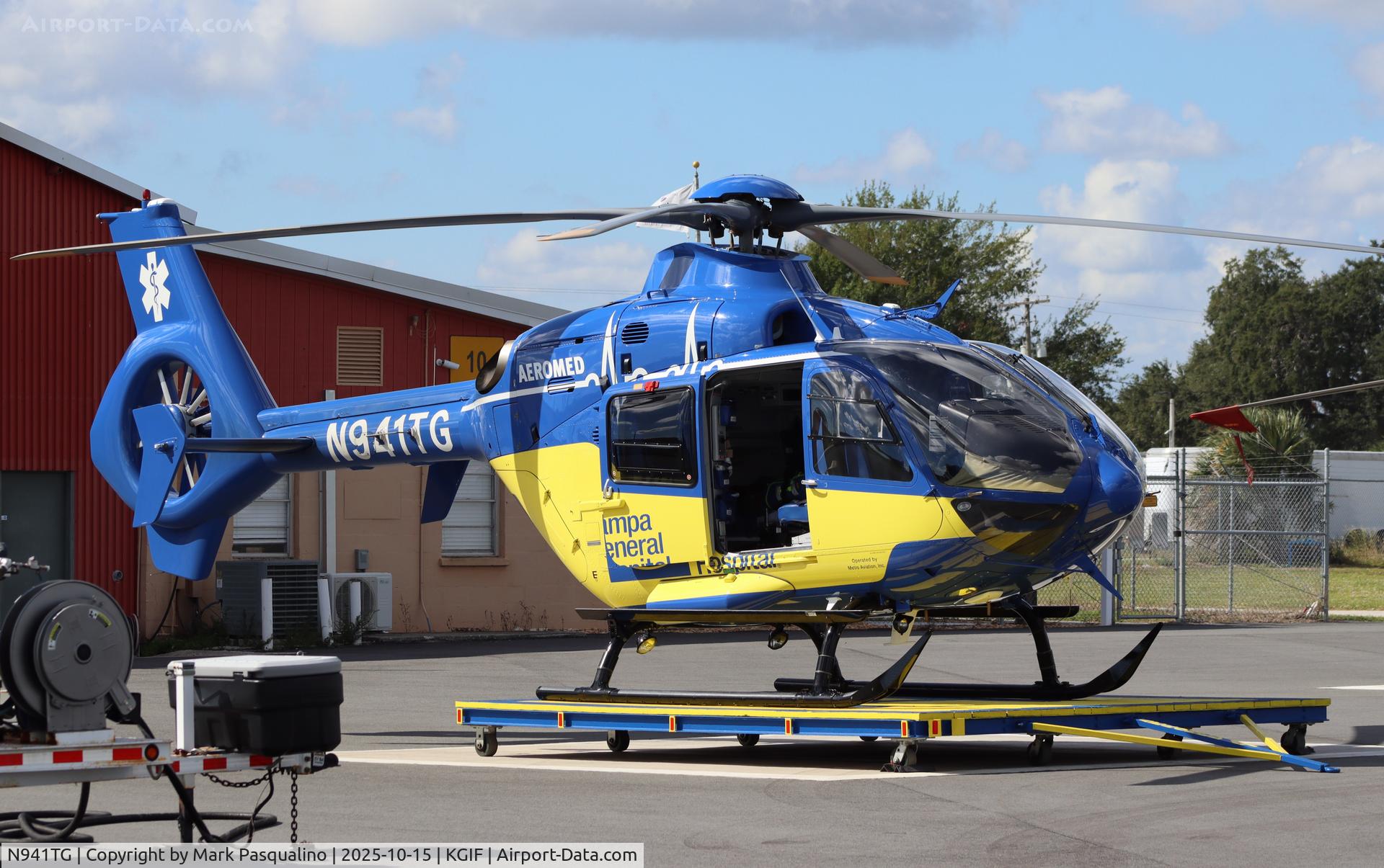 N941TG, 2008 Eurocopter EC 135 P2+ C/N 0667, Eurocopter EC 135 P2+