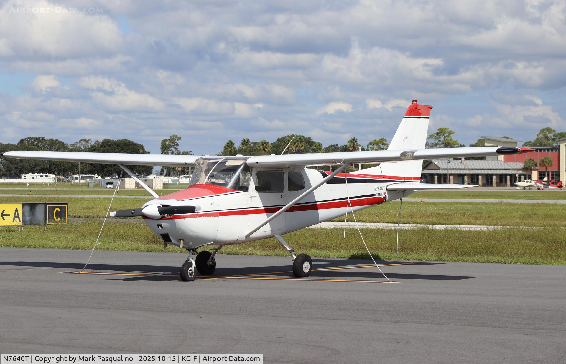 N7640T, 1960 Cessna 172A C/N 47240, Cessna 172A