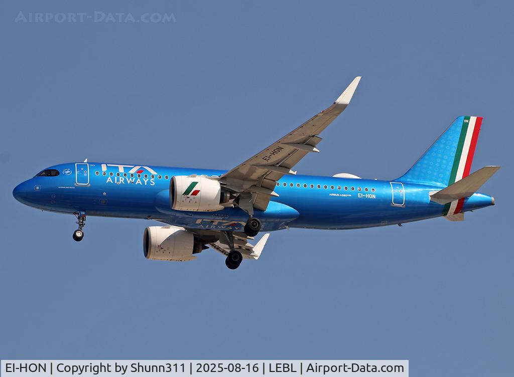 EI-HON, 2024 Airbus A320-272N C/N 12215, Landing rwy 24R