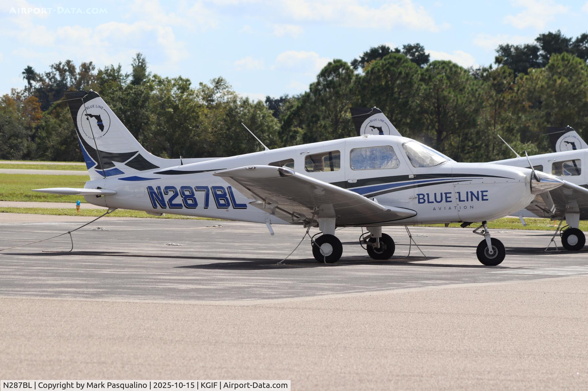 N287BL, 2024 Piper PA-28-181 C/N 2881750, Piper PA-28-181