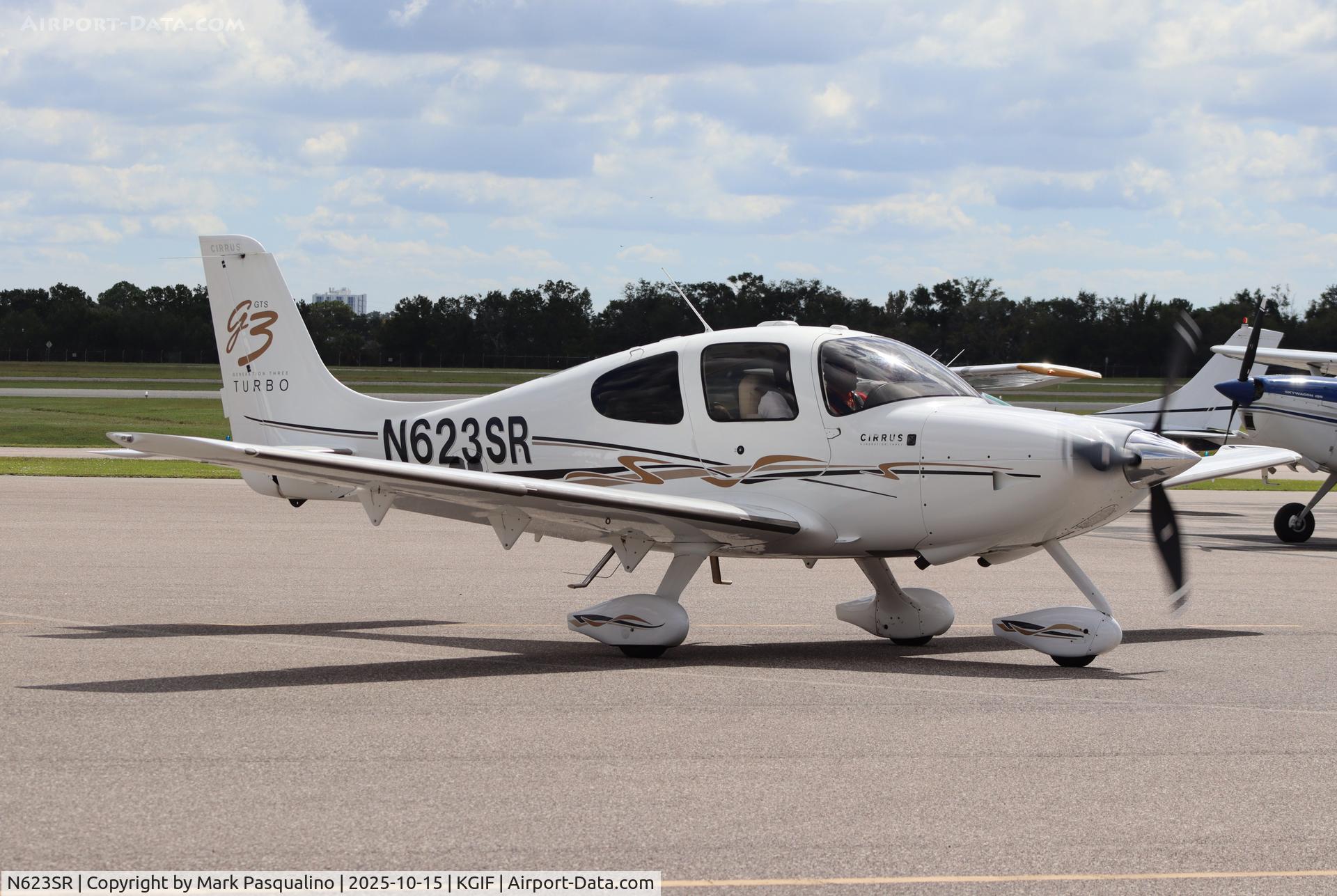 N623SR, 2007 Cirrus SR22 G3 GTS Turbo C/N 2461, Cirrus SR22 G3 GTS