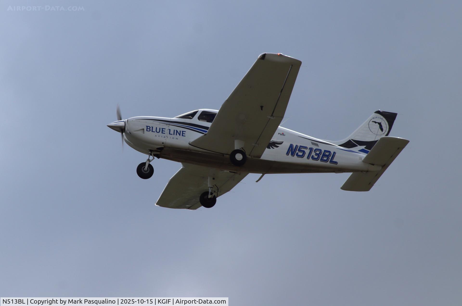 N513BL, 2025 Piper PA-28-181 C/N 2881855, Piper PA-28-181