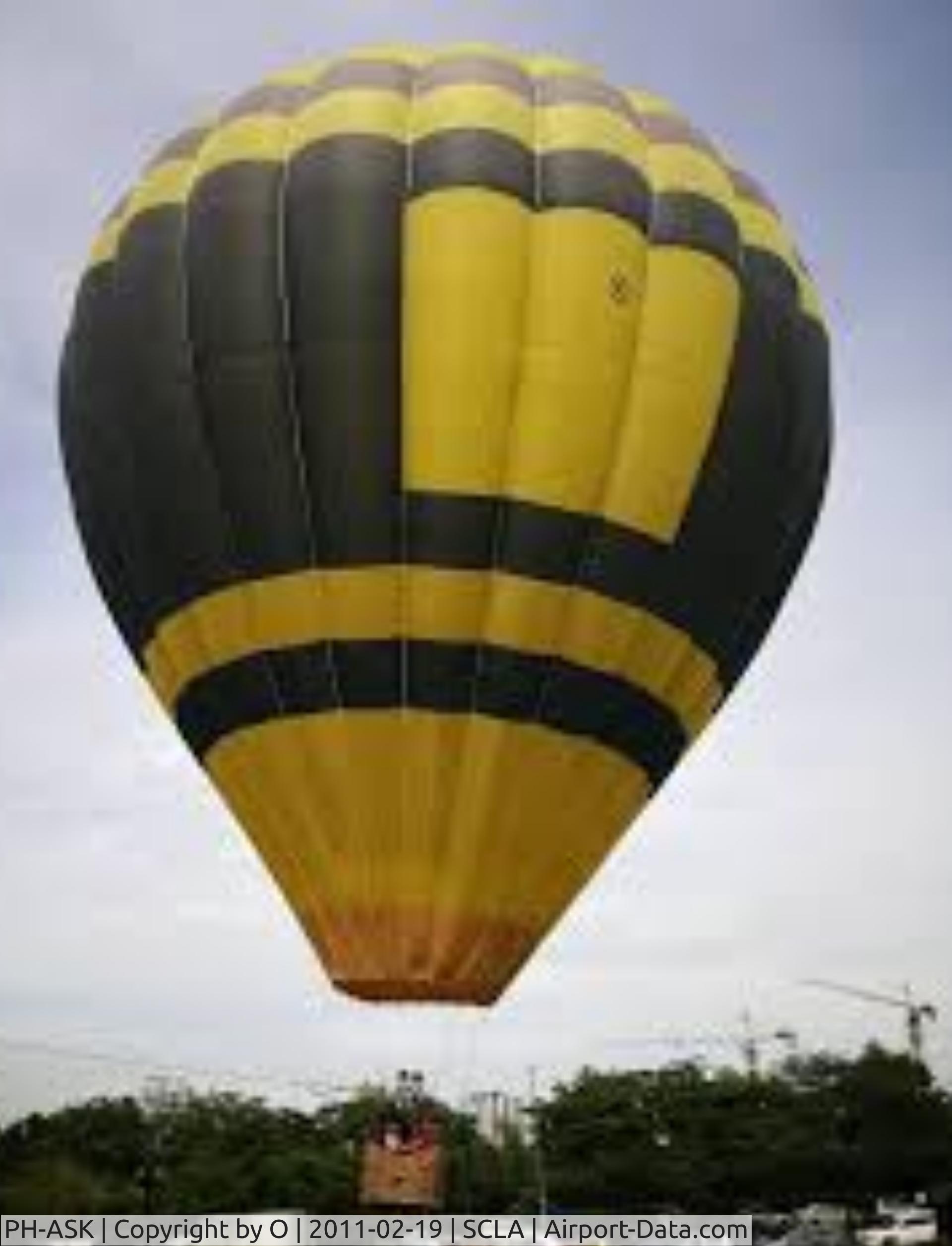 PH-ASK, 2011  Ultramagic F-15D, 12345