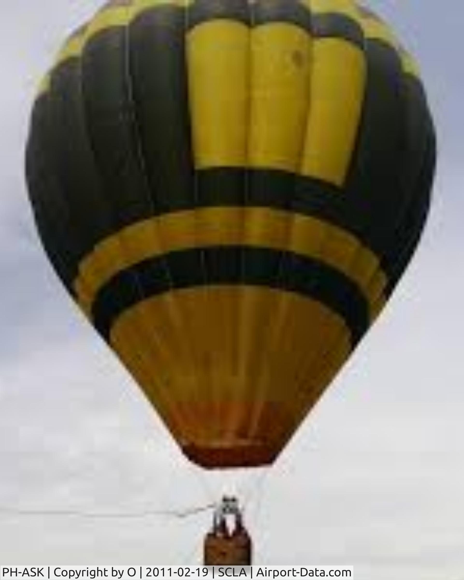 PH-ASK, 2011  Ultramagic F-15D, 12345
