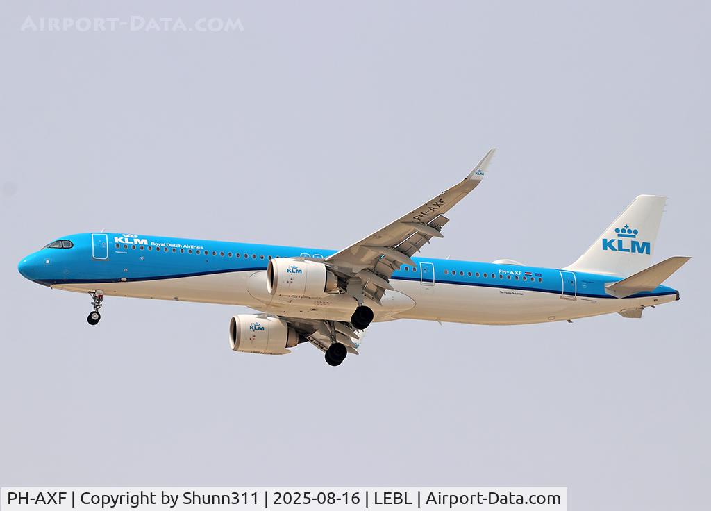 PH-AXF, 2024 Airbus Airbus A321-252NX C/N 12472, Landing rwy 24R PH-AXF, 2024 Airbus Airbus A321-252NX C/N 12472, Landing rwy 24R