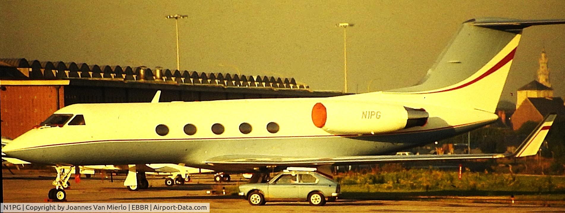 N1PG, 1999 Gulfstream Aerospace G-IV C/N 1374, ex-slide