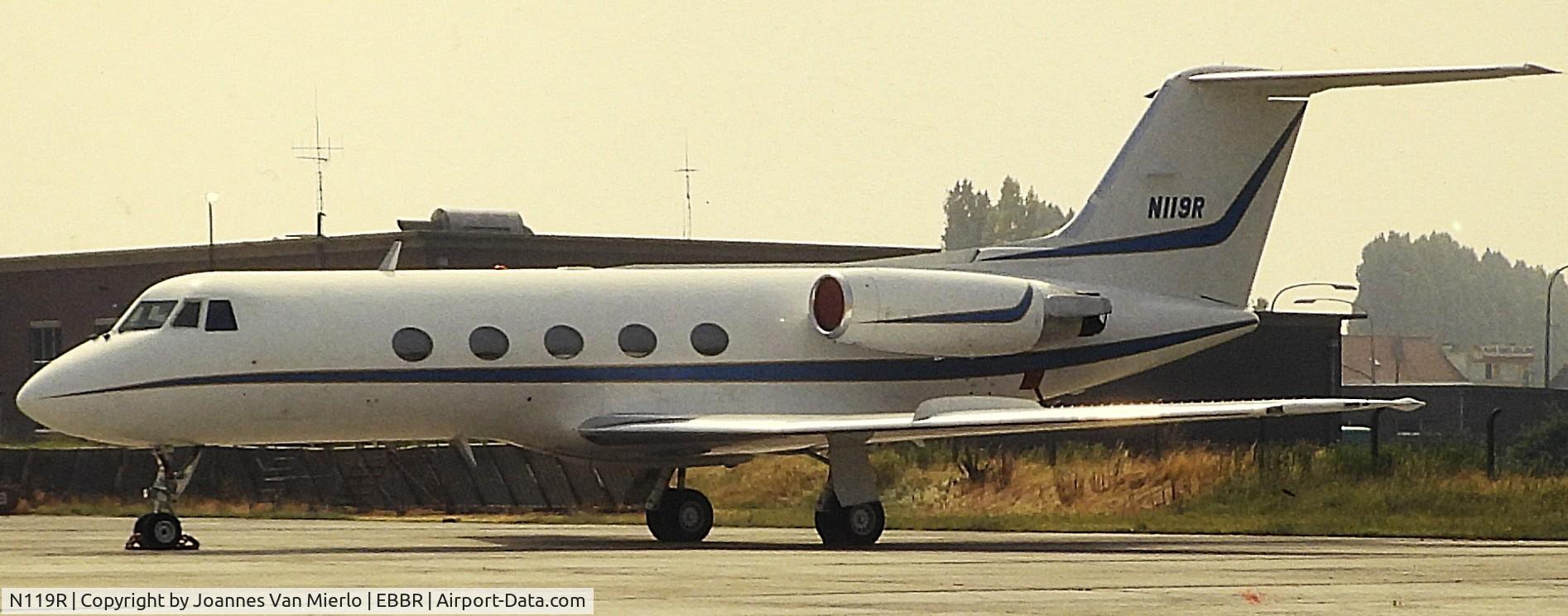 N119R, Grumman American G1159 C/N 243, ex-slide