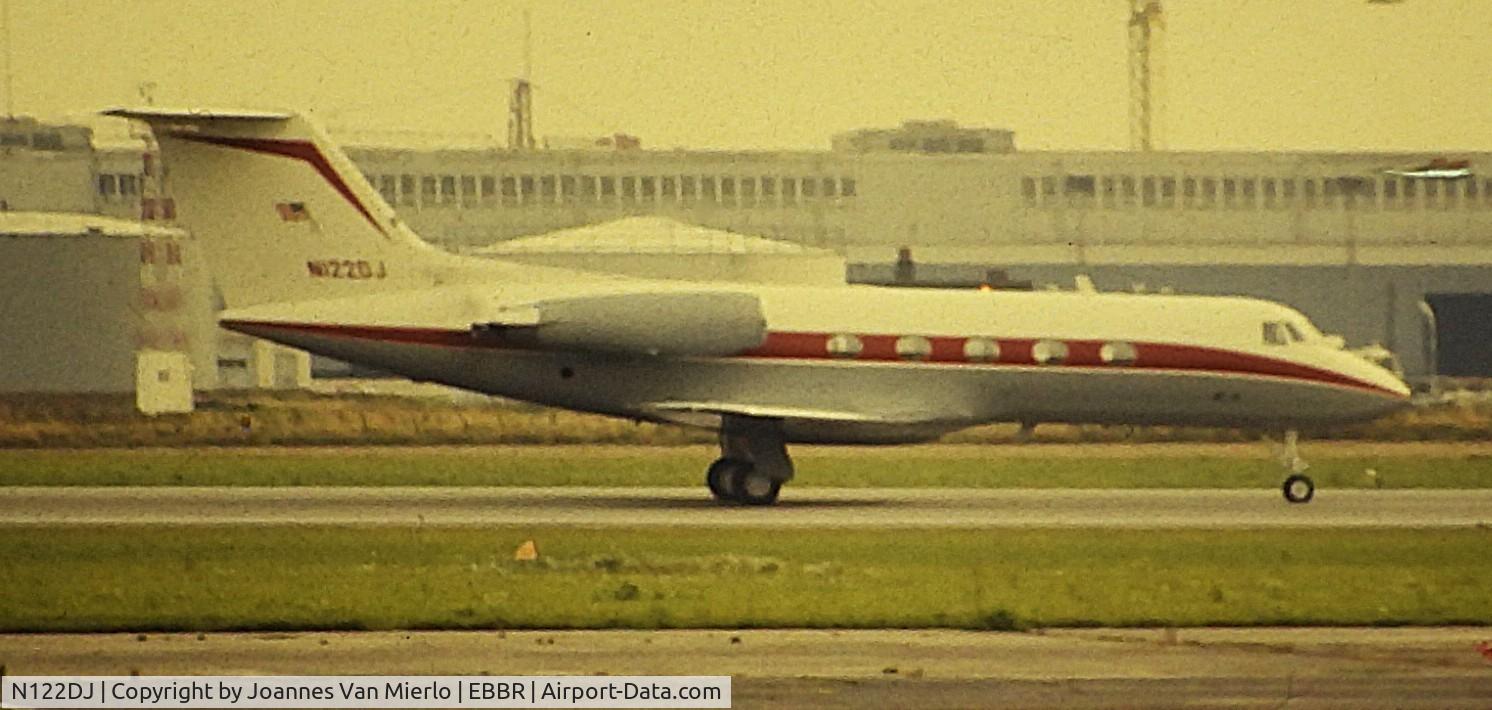 N122DJ, 1967 Grumman G-1159 Gulfstream II C/N 6, ex-slide N122DJ, 1967 Grumman G-1159 Gulfstream II C/N 6, ex-slide